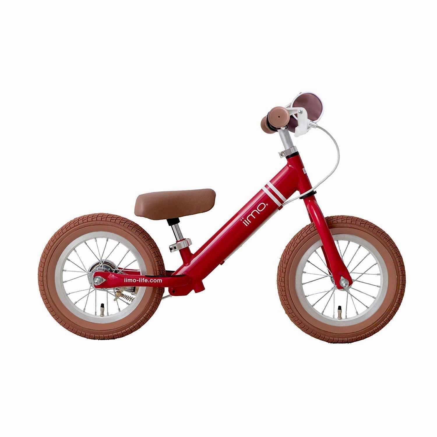 Iimo 12" Balance Bike (Kick Bike) -Alloy