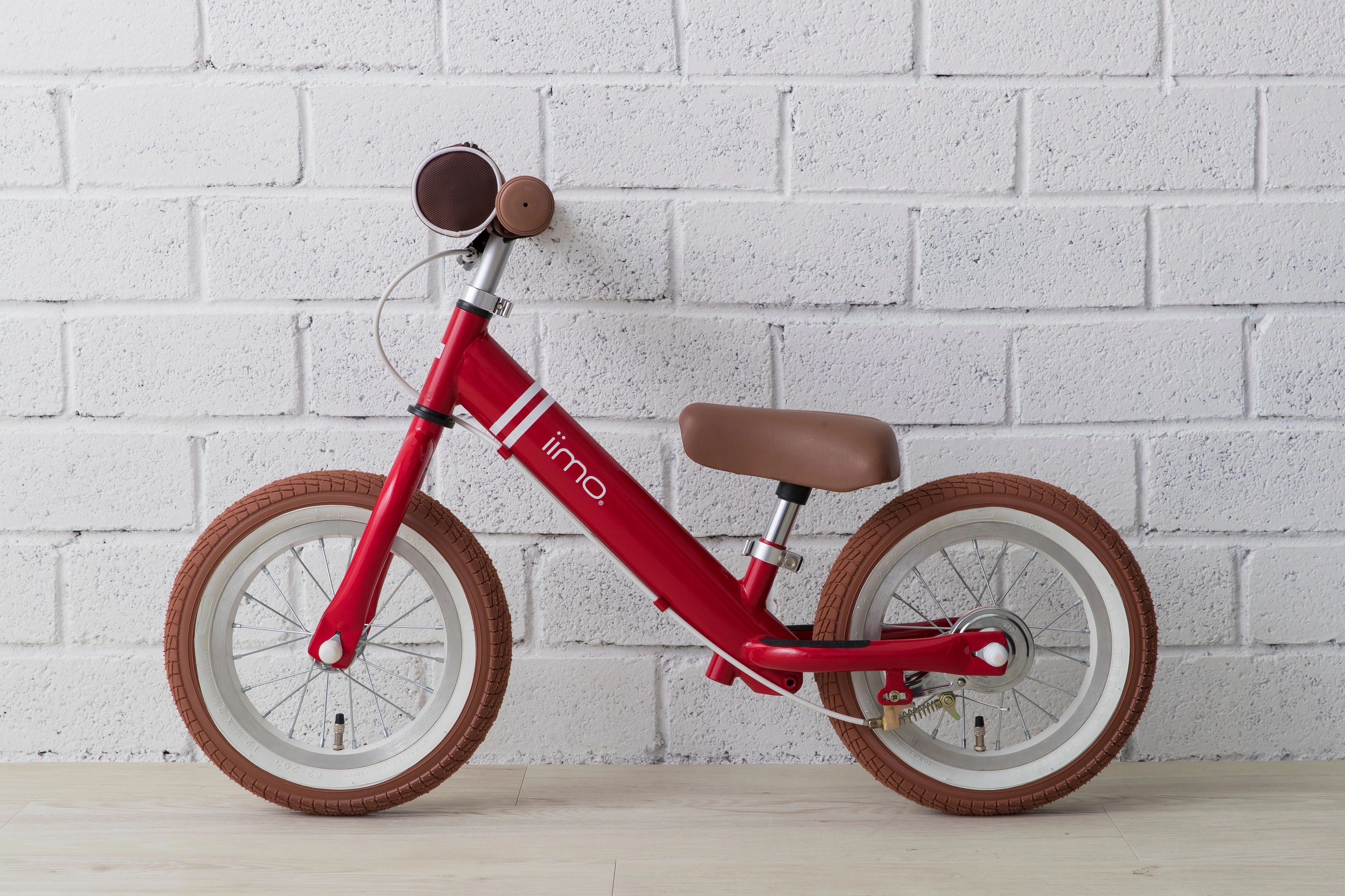 Iimo 12" Balance Bike (Kick Bike) -Alloy