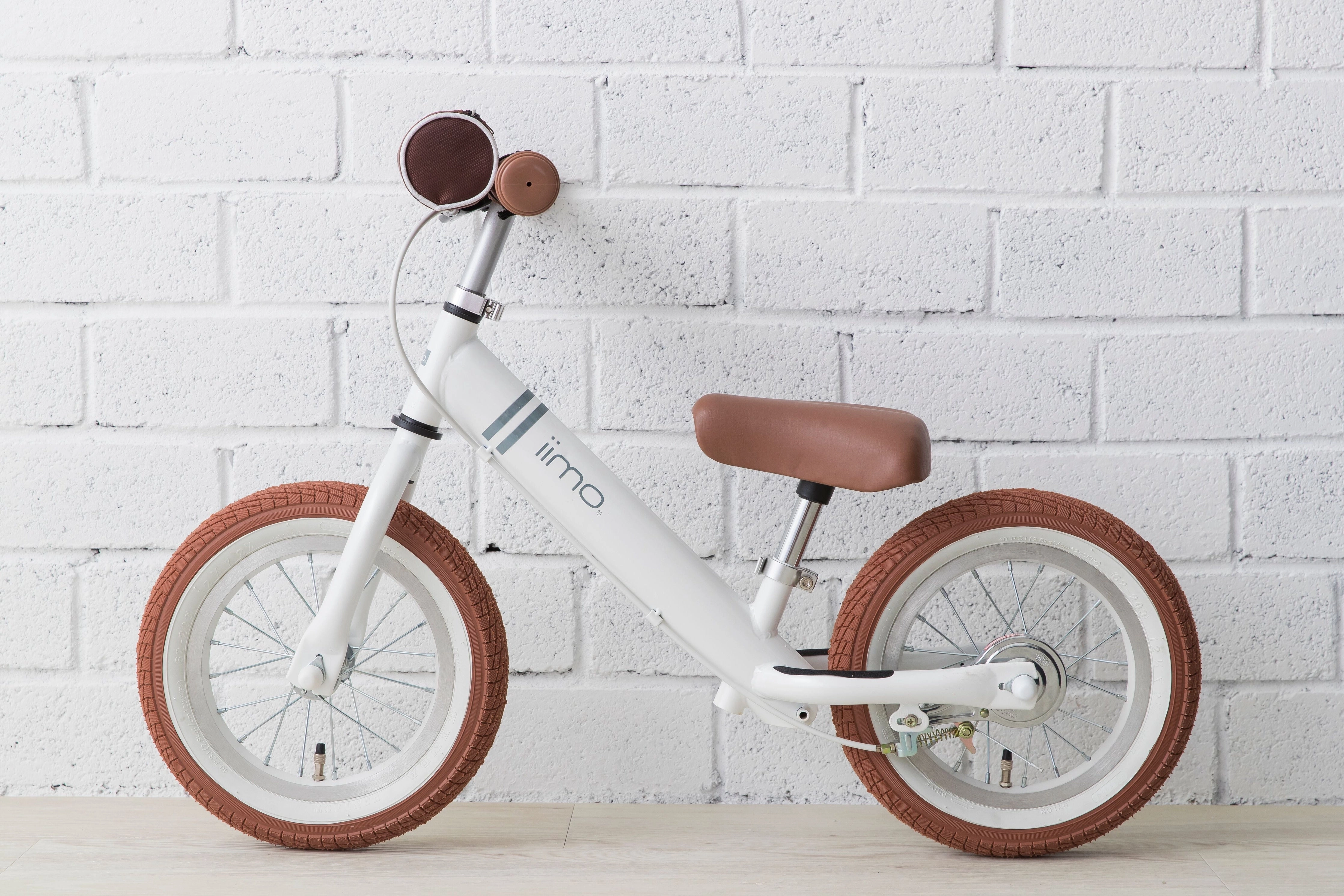 Iimo 12" Balance Bike (Kick Bike) -Alloy