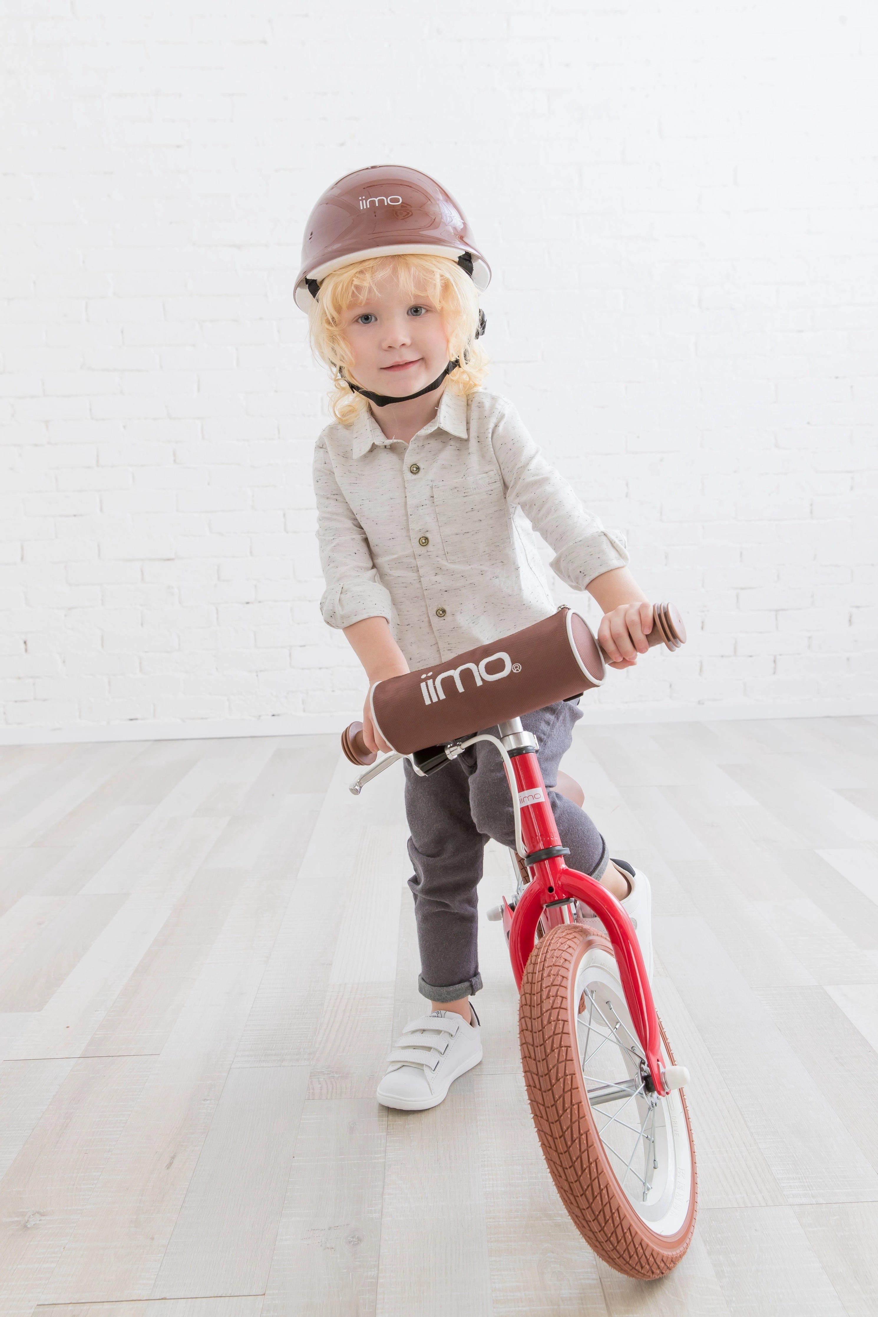 Iimo 12" Balance Bike (Kick Bike) -Alloy