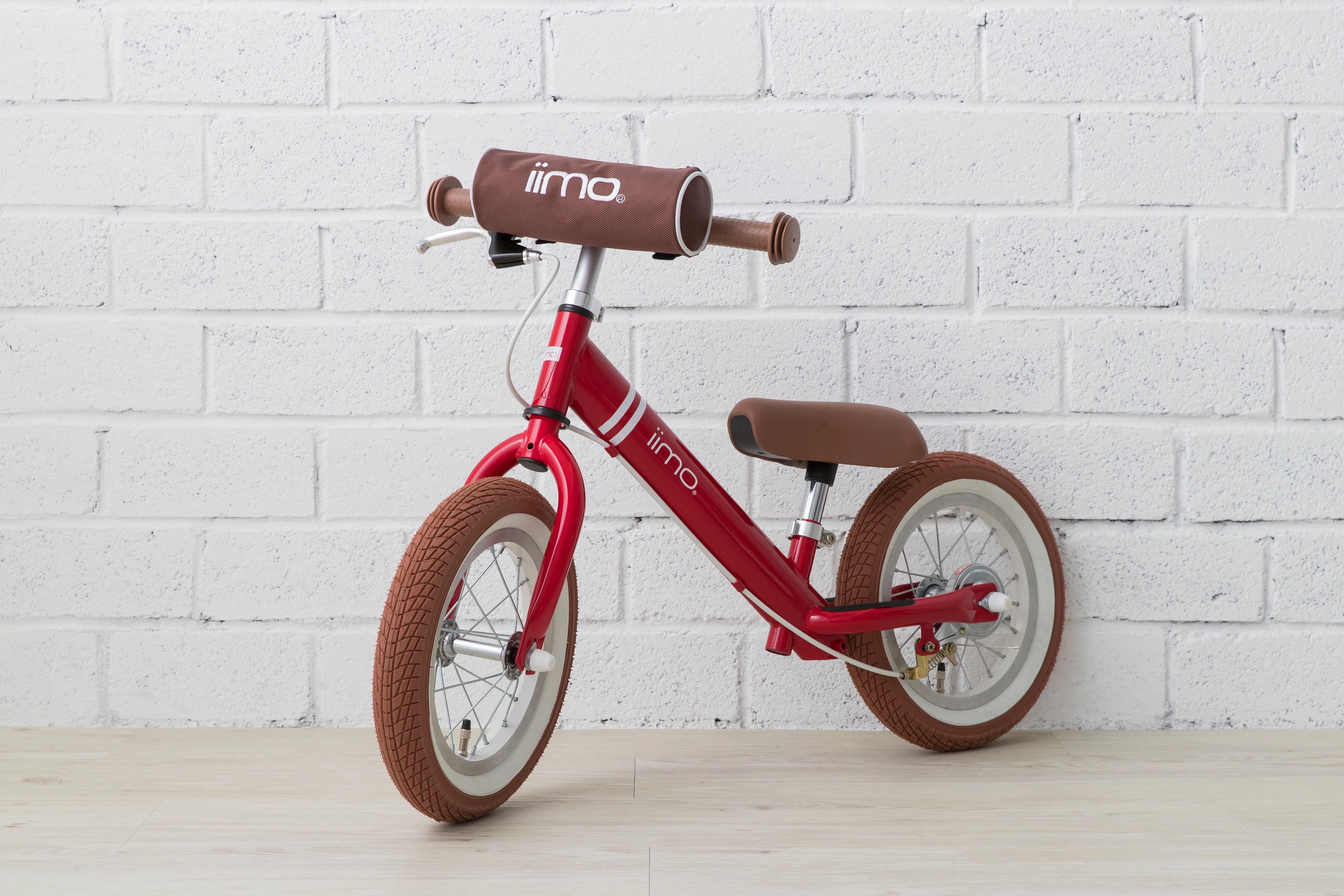 Iimo 12" Balance Bike (Kick Bike) -Alloy