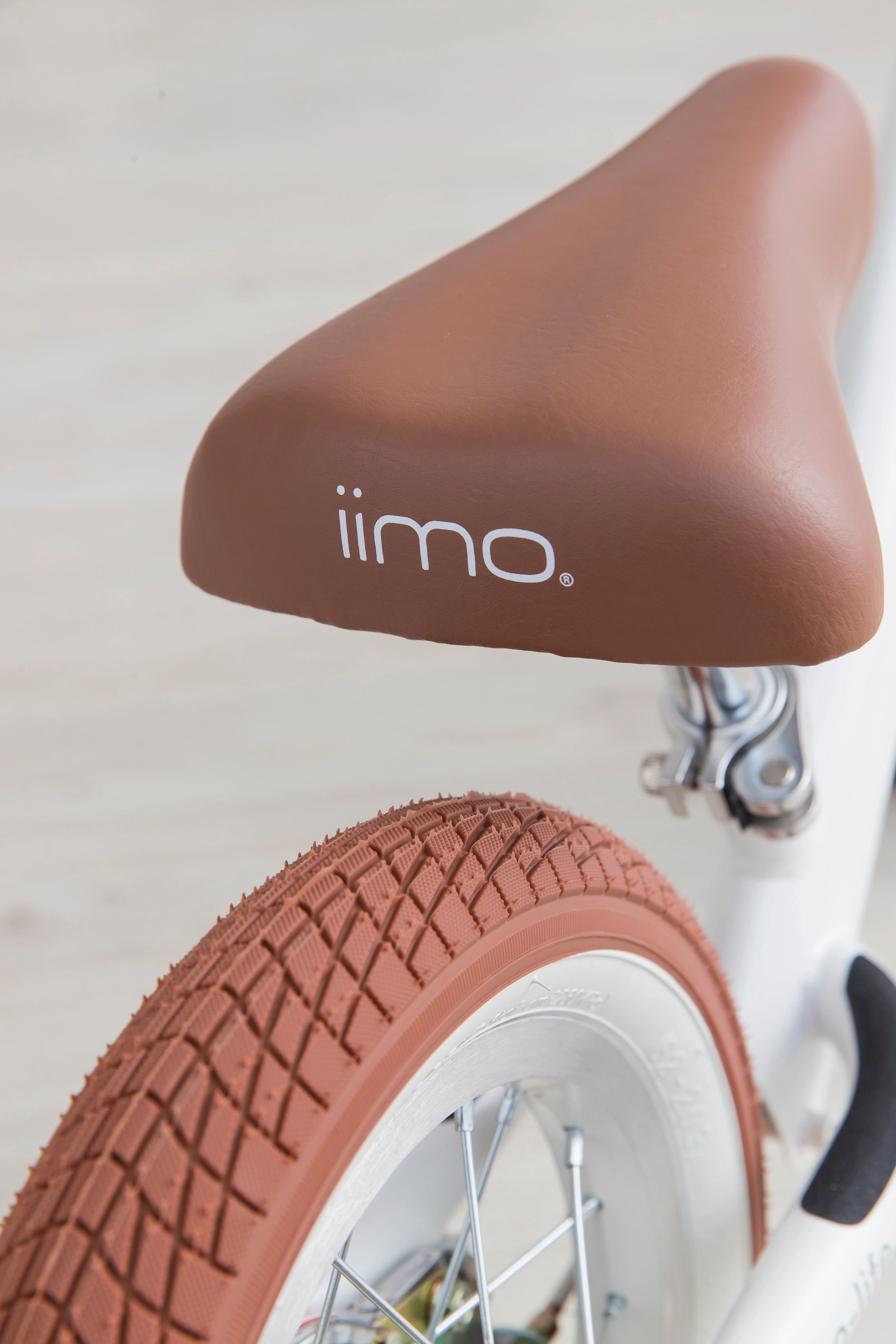 Iimo 12" Balance Bike (Kick Bike) -Alloy