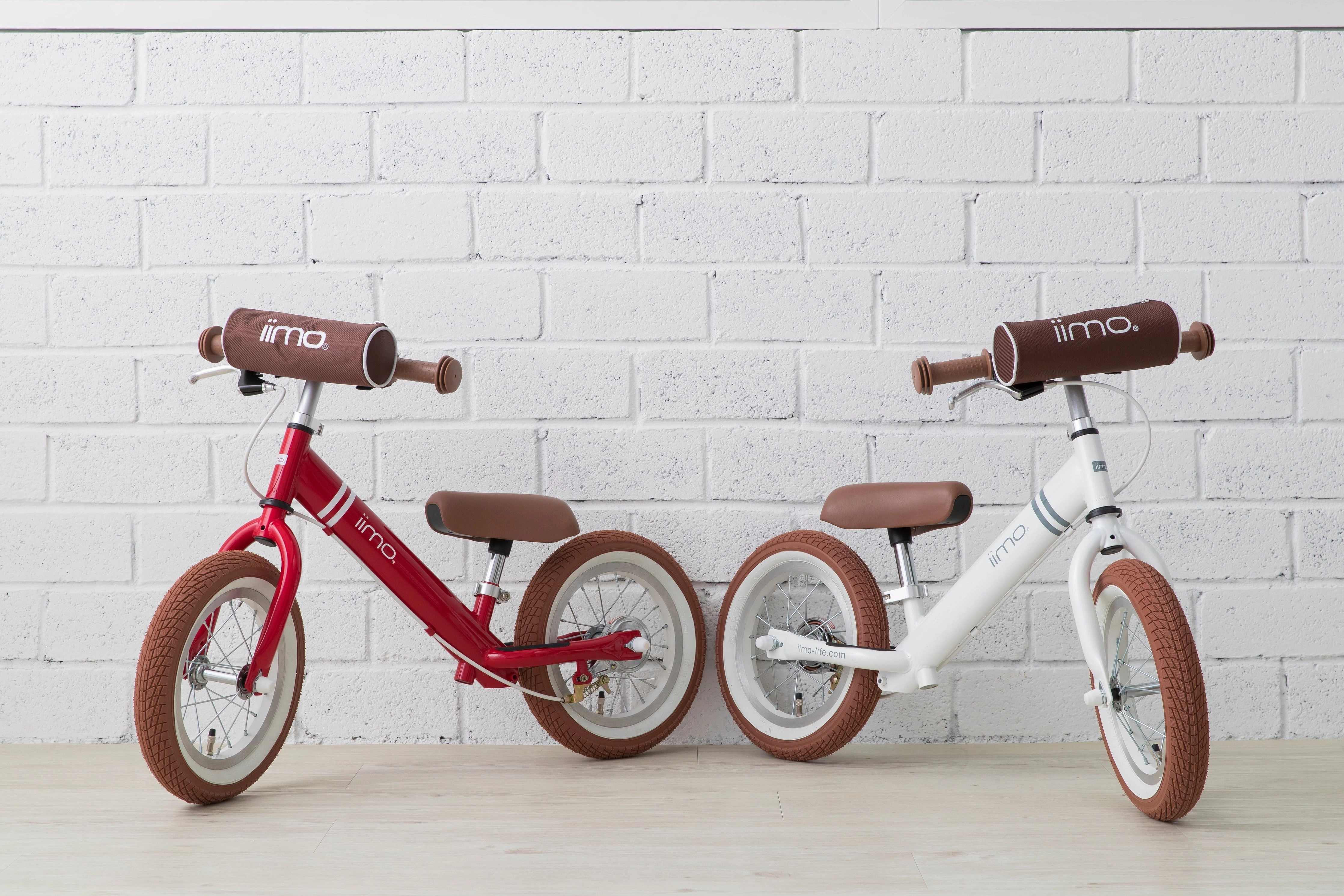 Iimo 12" Balance Bike (Kick Bike) -Alloy