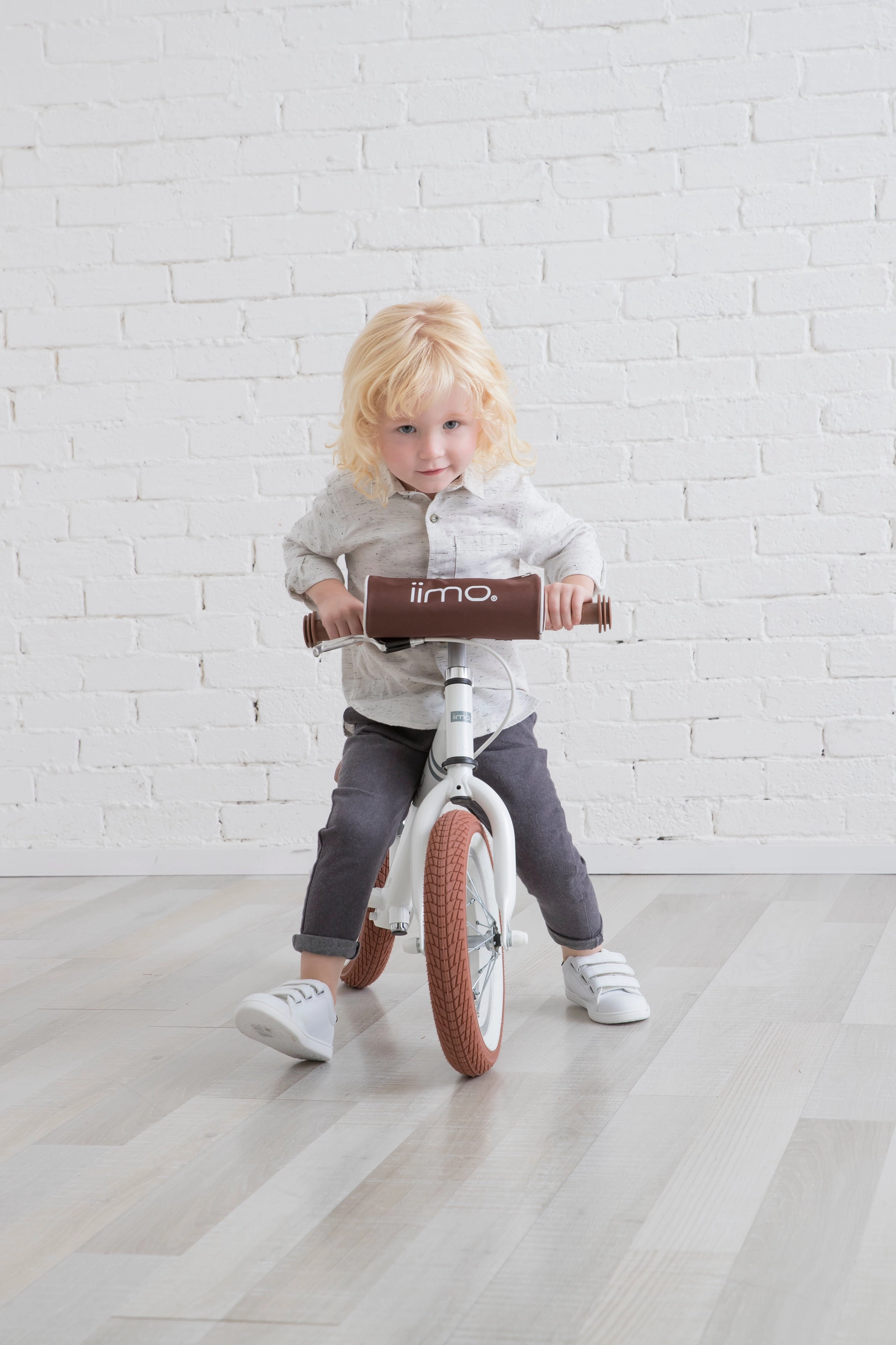 Iimo 12" Balance Bike (Kick Bike) -Alloy
