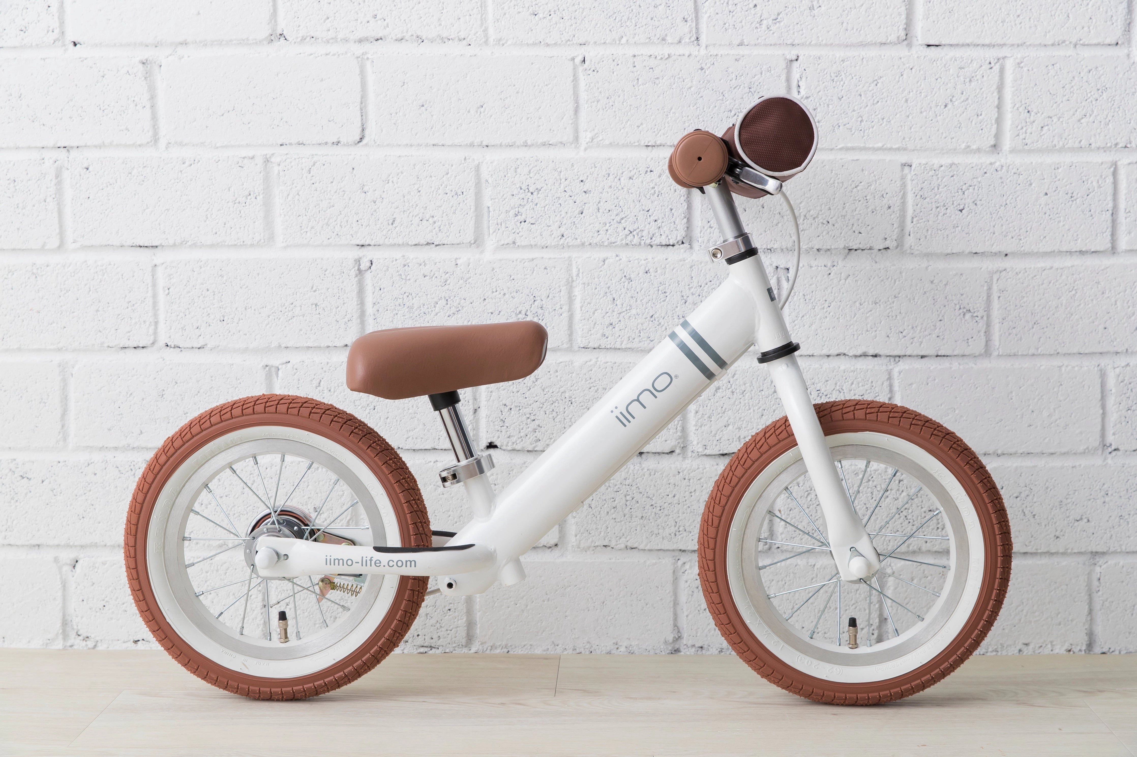 Iimo 12" Balance Bike (Kick Bike) -Alloy