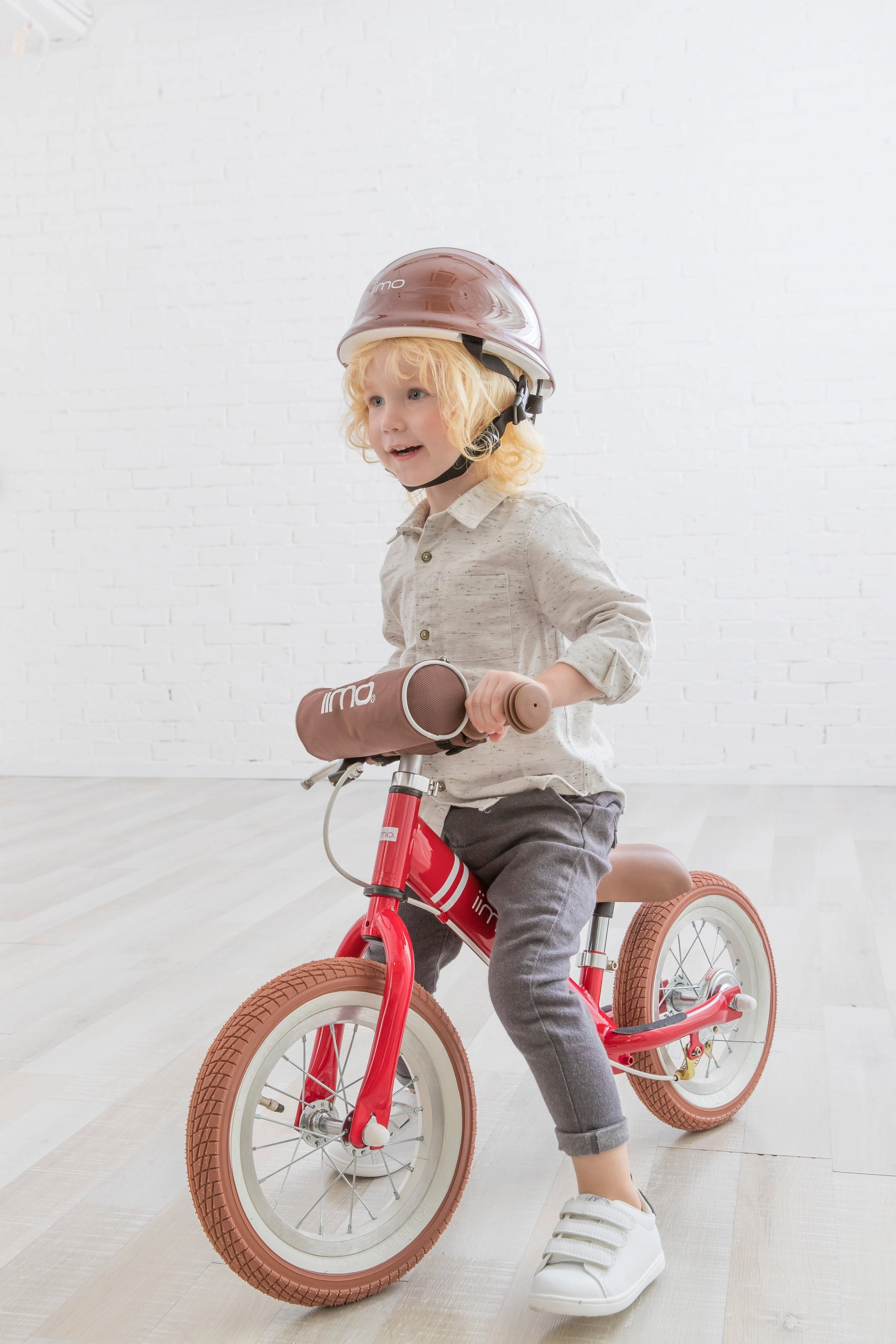 Iimo 12" Balance Bike (Kick Bike) -Alloy