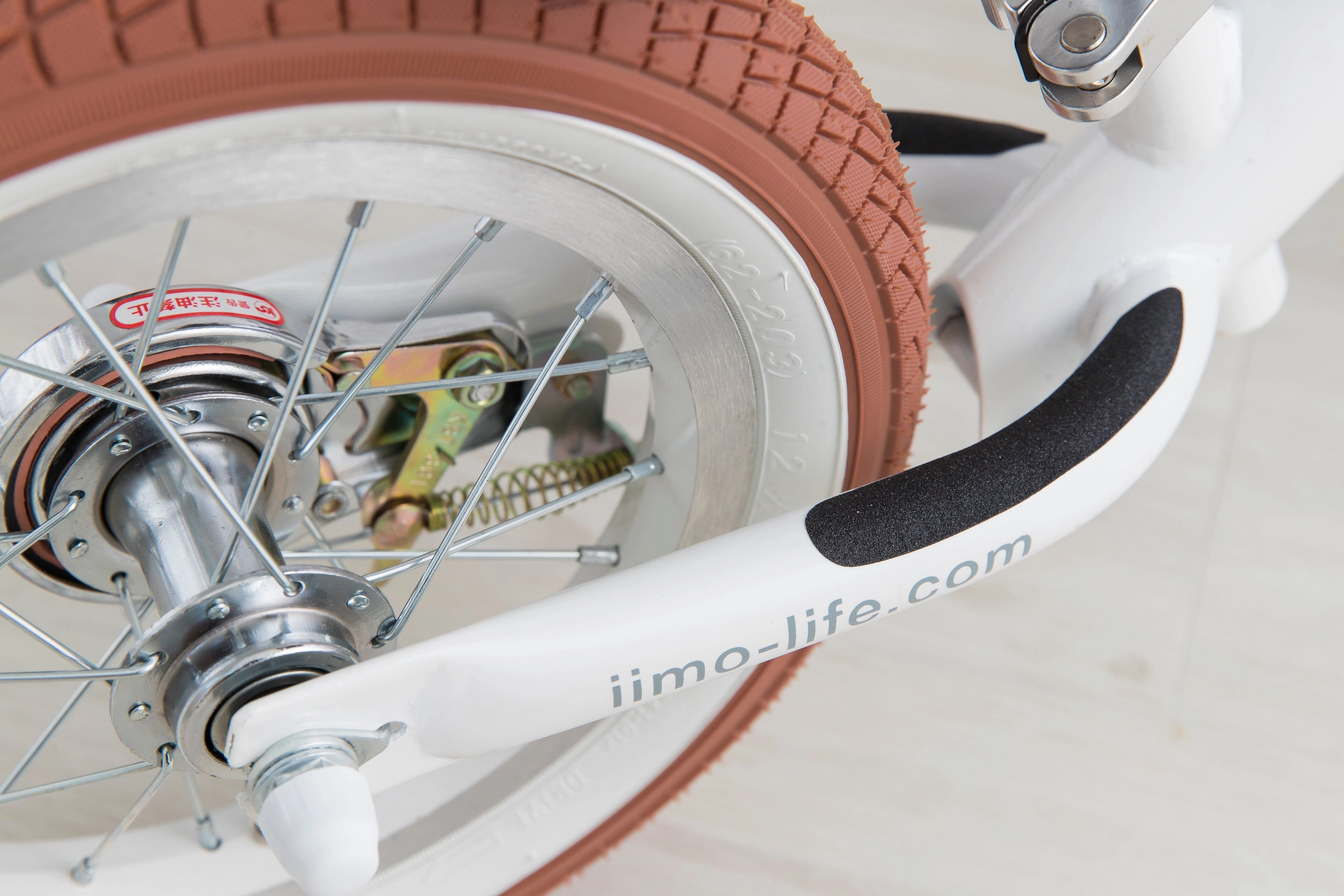 Iimo 12" Balance Bike (Kick Bike) -Alloy
