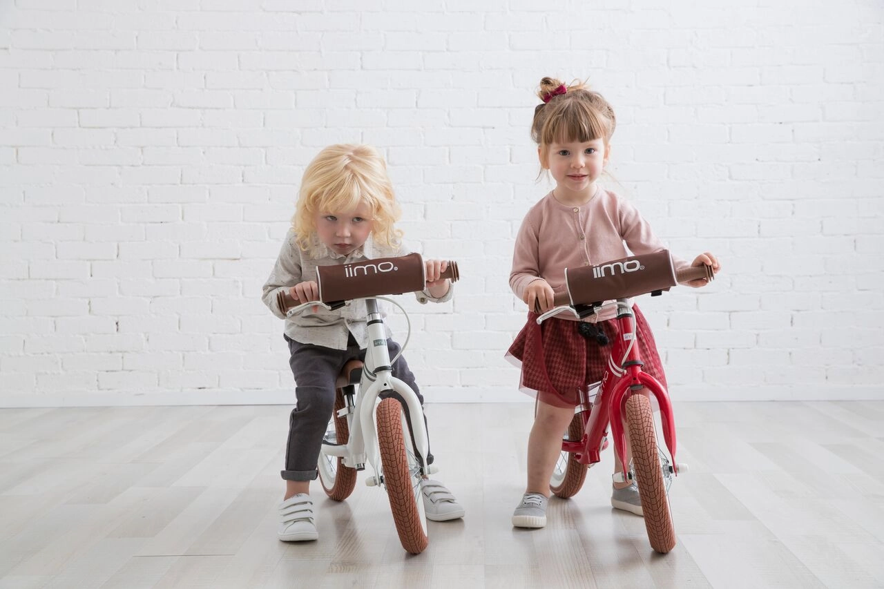 Iimo 12" Balance Bike (Kick Bike) -Alloy