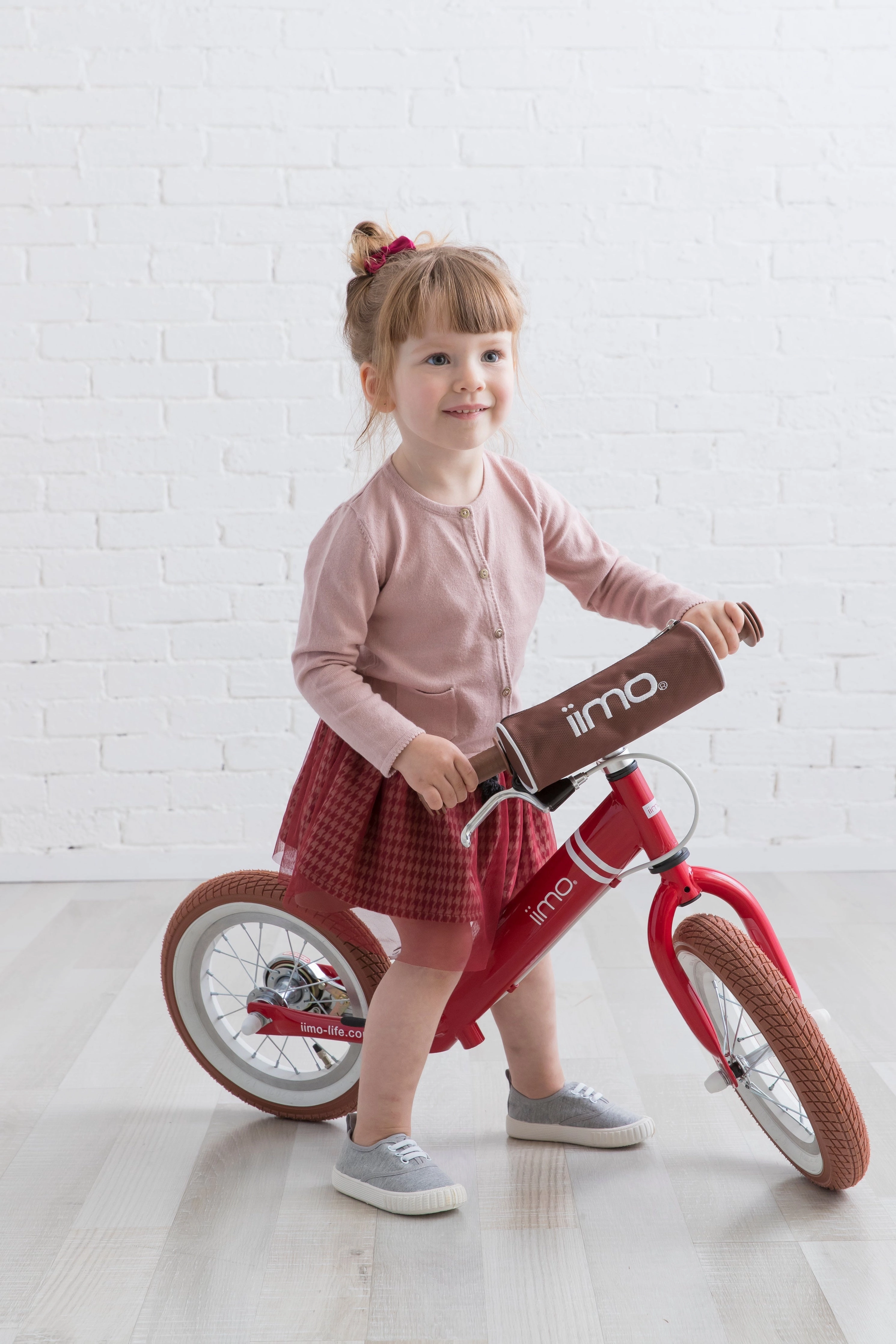 Iimo 12" Balance Bike (Kick Bike) -Alloy