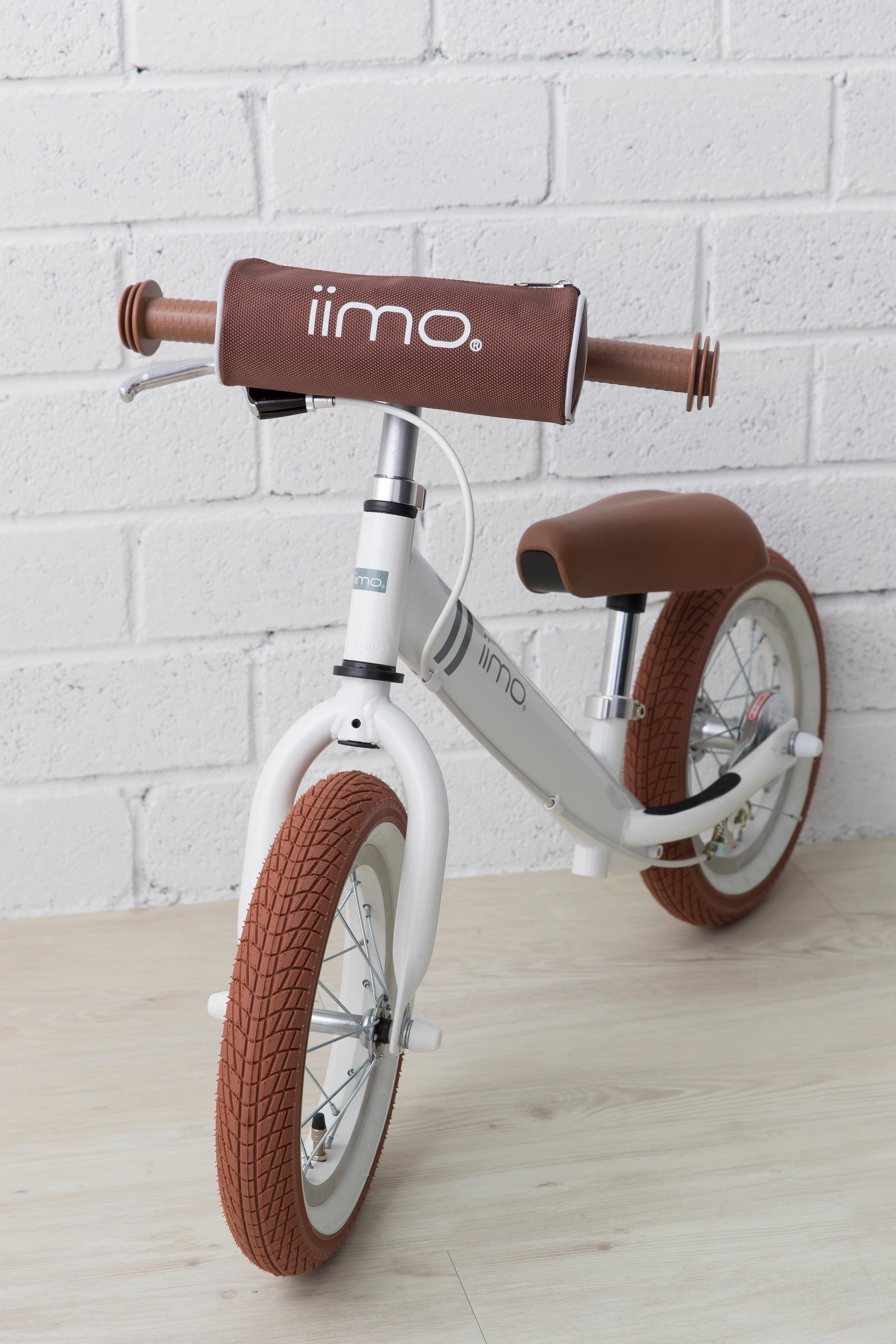 Iimo 12" Balance Bike (Kick Bike) -Alloy
