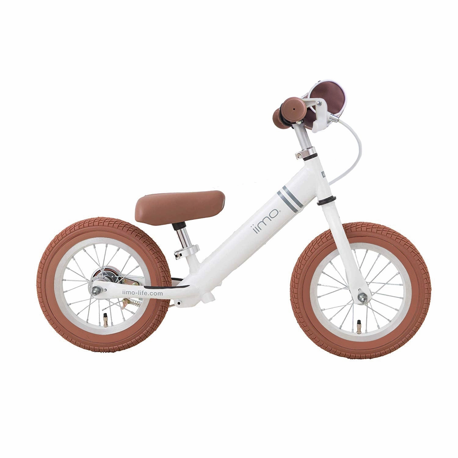 Iimo 12" Balance Bike (Kick Bike) -Alloy