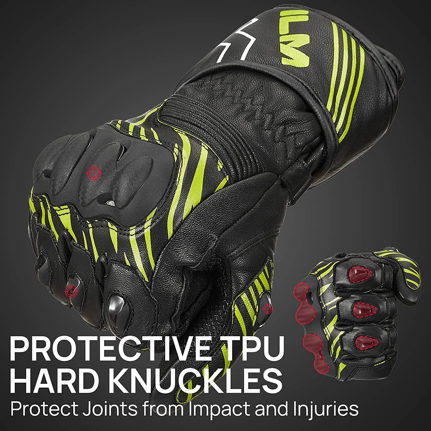 ILM Motorcycle Gloves Model  AD01
