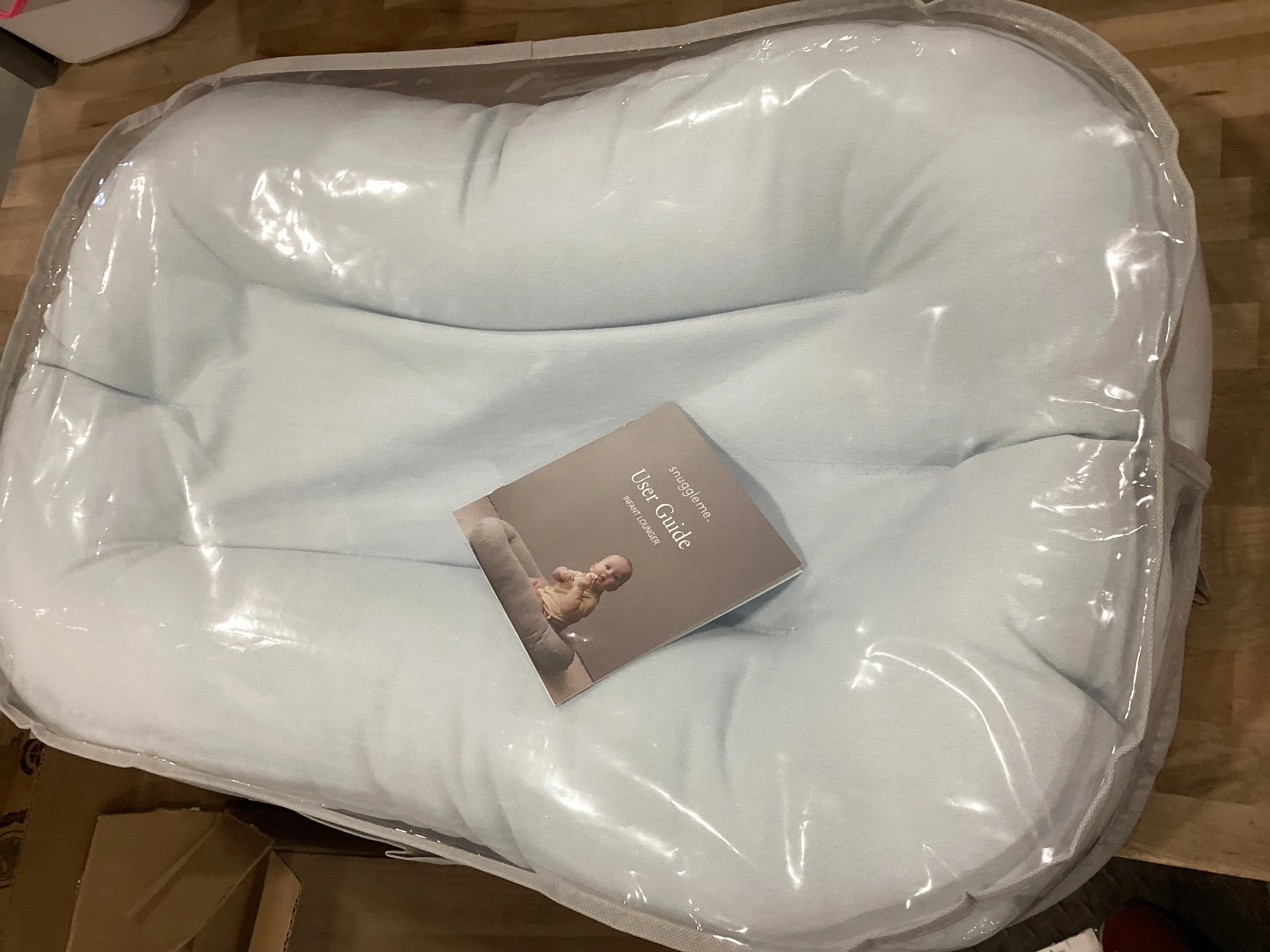 Infant Lounger - Bluebell