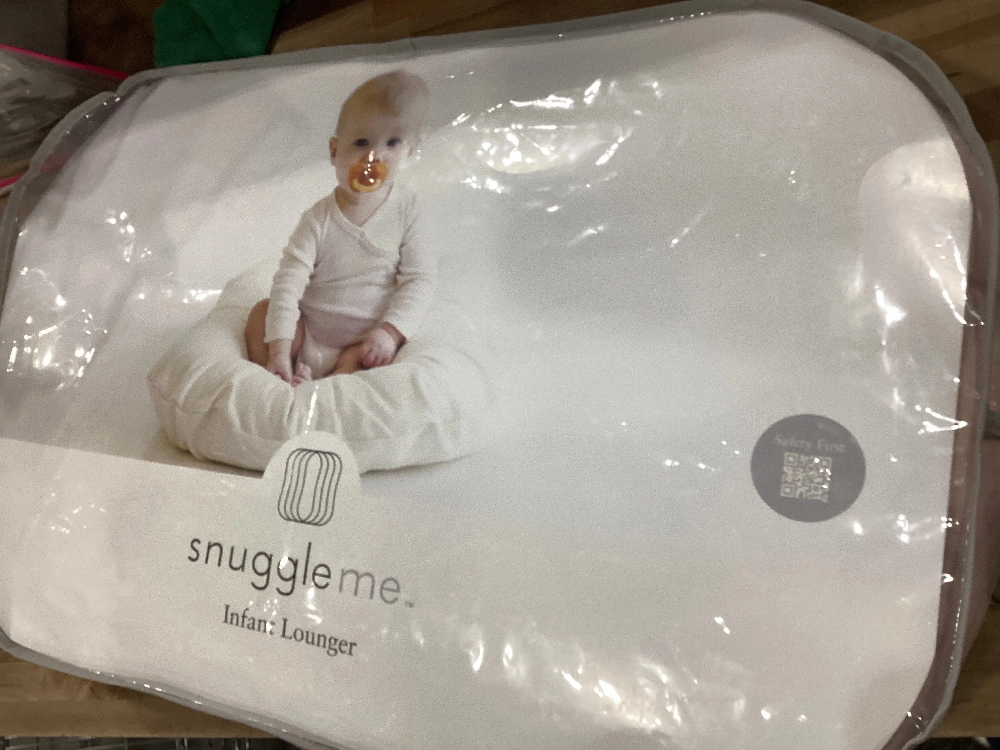 Infant Lounger - Petal (See Description)