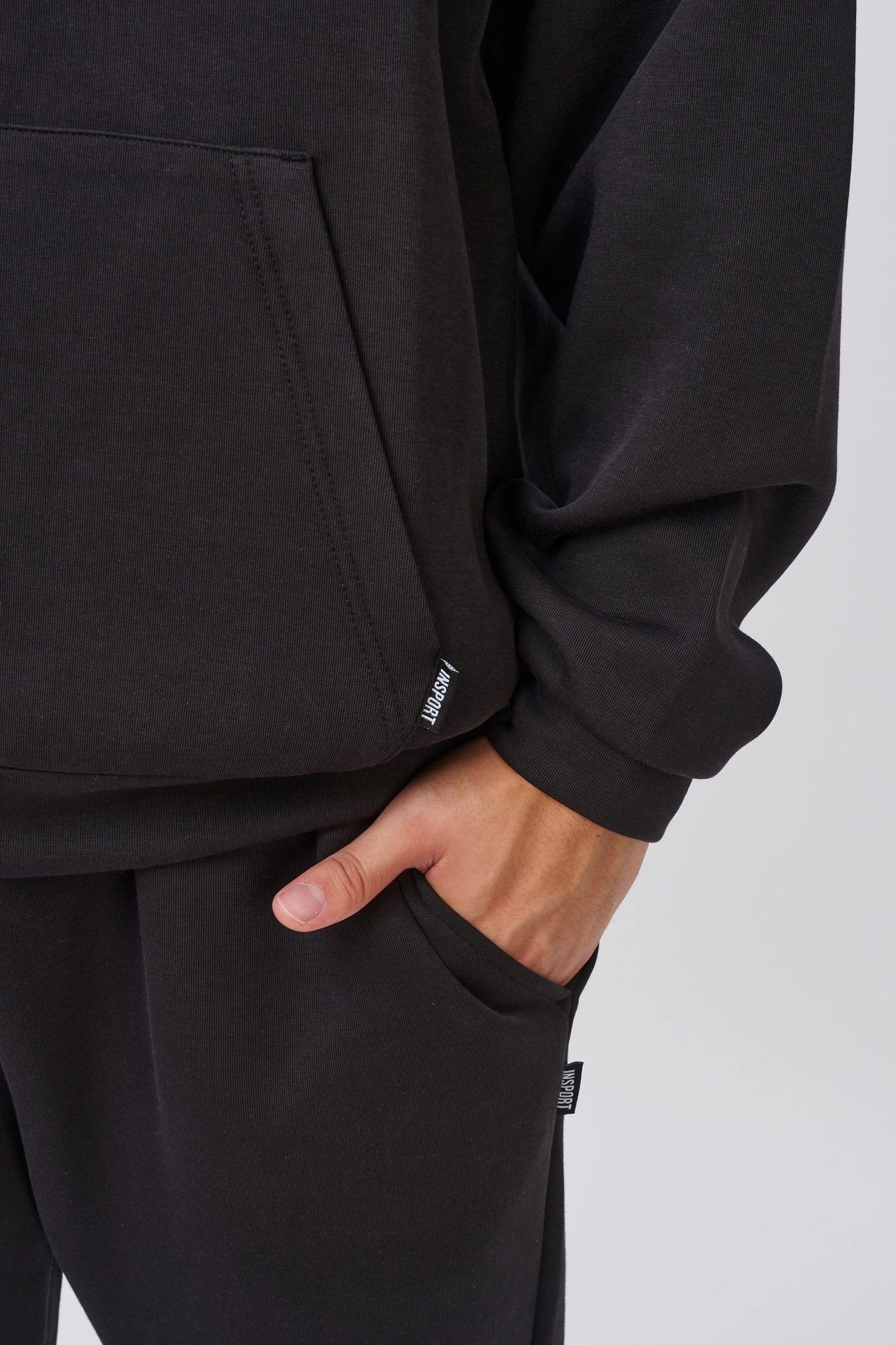 INSPORT MENS DENVER TECH TRACKPANTS MIDNIGHT