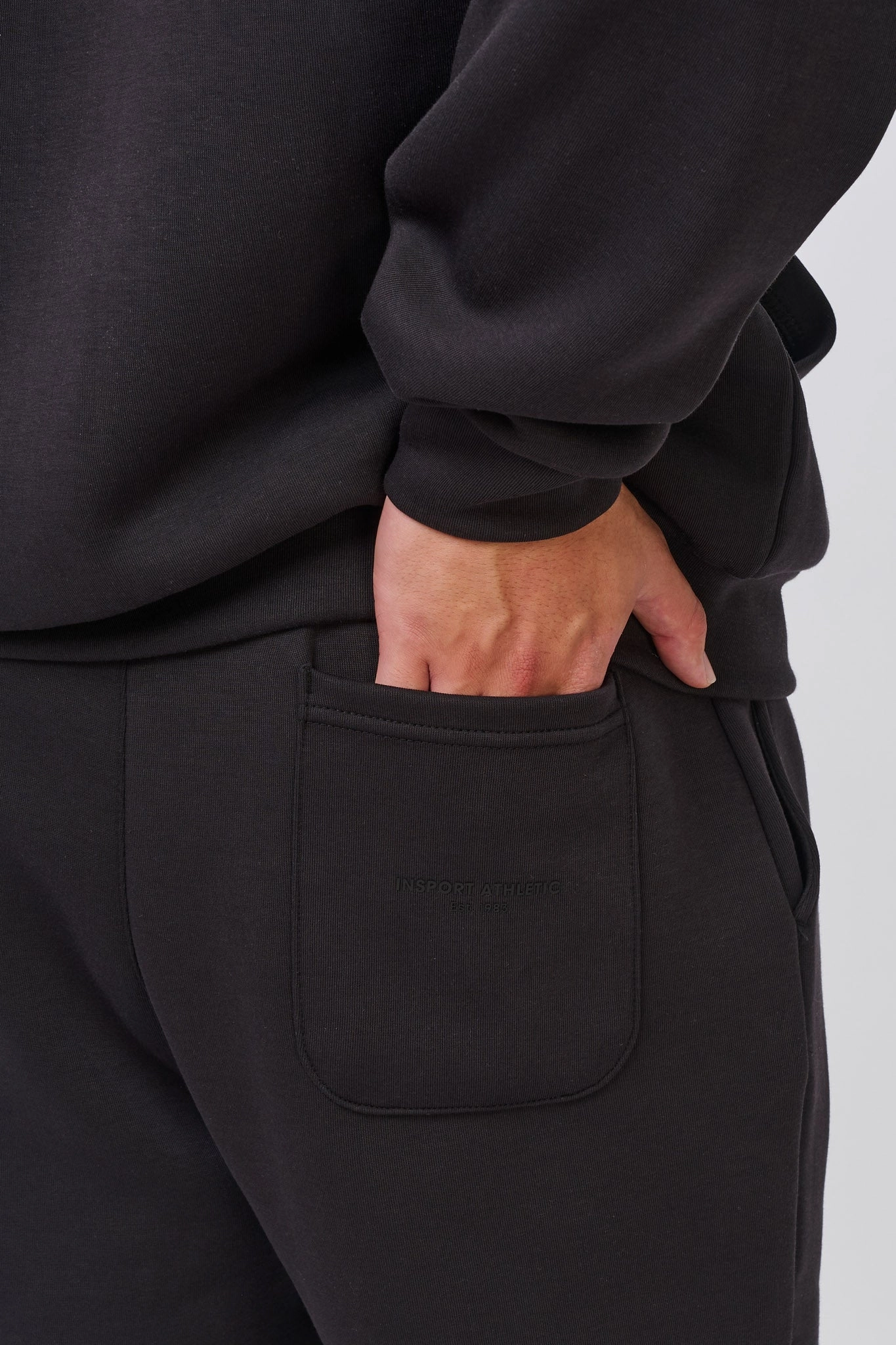 INSPORT MENS DENVER TECH TRACKPANTS MIDNIGHT