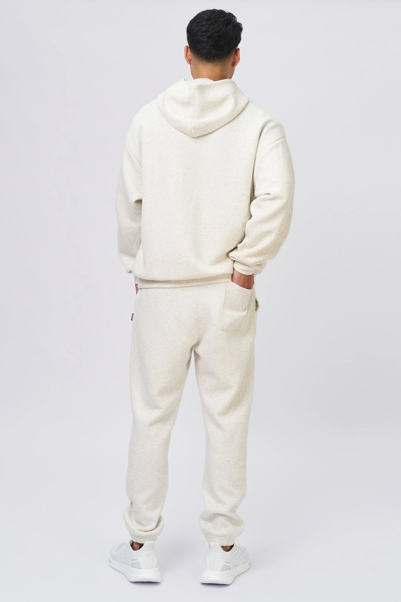 INSPORT MENS DENVER TECH TRACKPANTS OATMEAL
