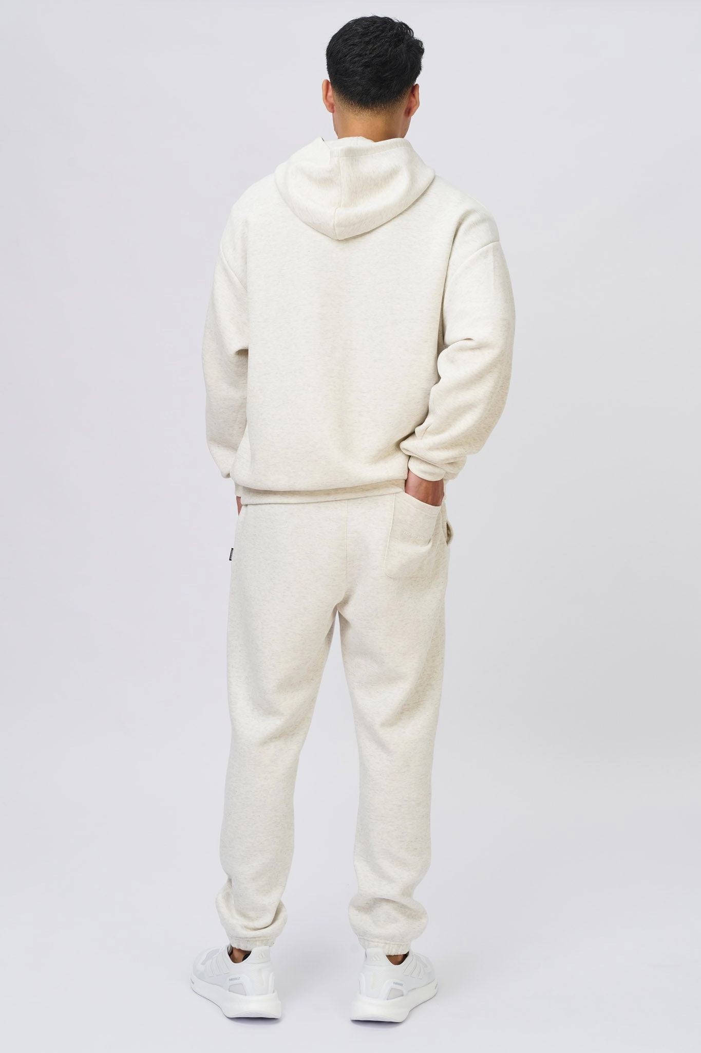 INSPORT MENS DENVER TECH TRACKPANTS OATMEAL