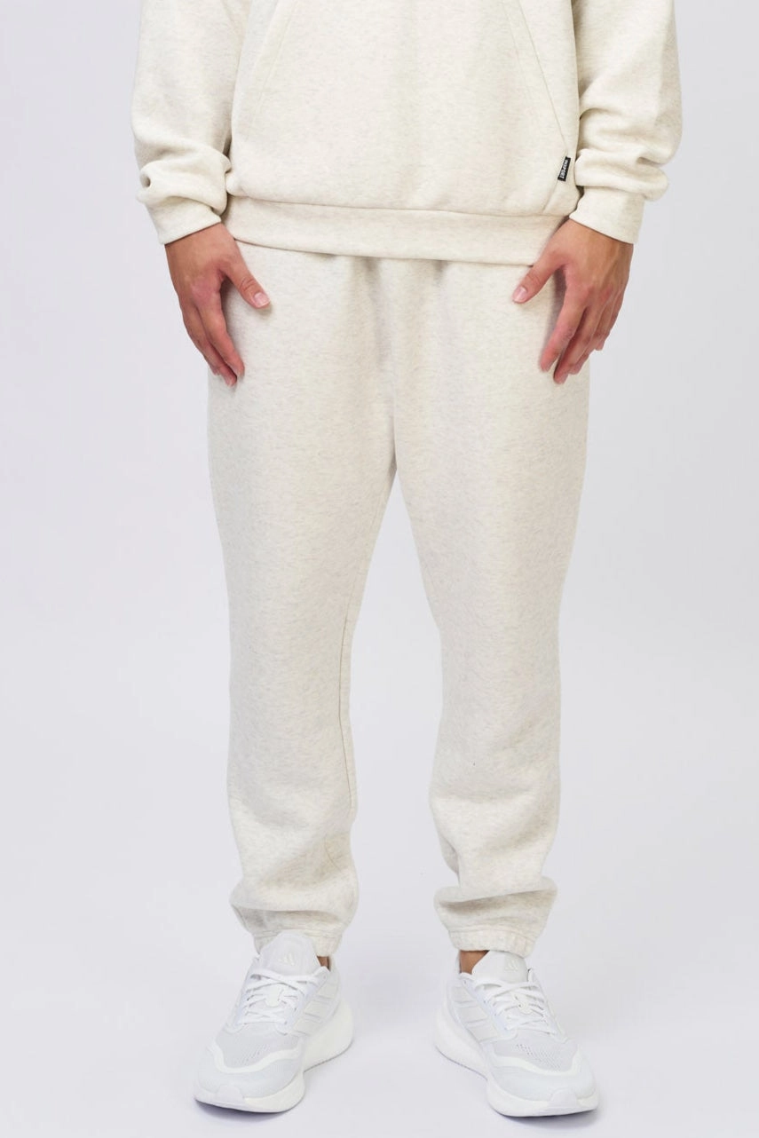 INSPORT MENS DENVER TECH TRACKPANTS OATMEAL
