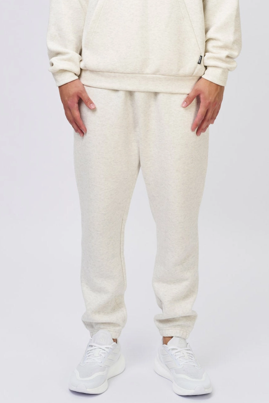 INSPORT MENS DENVER TECH TRACKPANTS OATMEAL