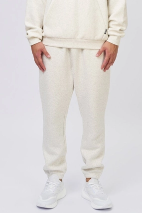 INSPORT MENS DENVER TECH TRACKPANTS OATMEAL