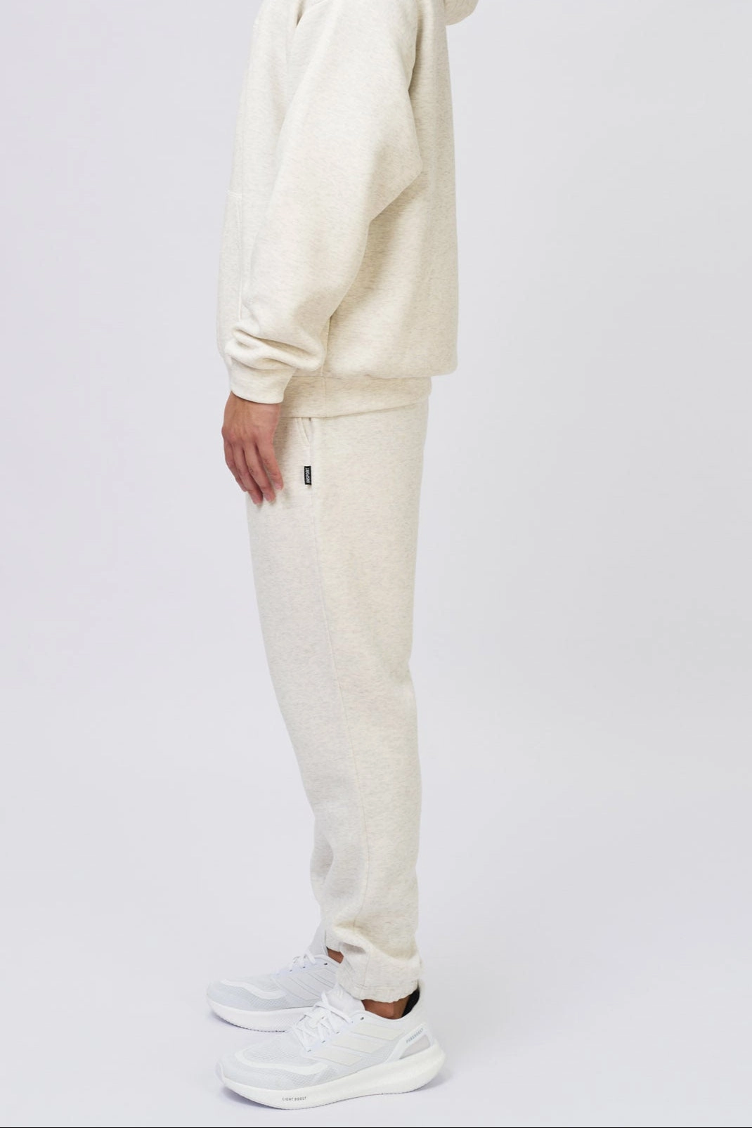 INSPORT MENS DENVER TECH TRACKPANTS OATMEAL