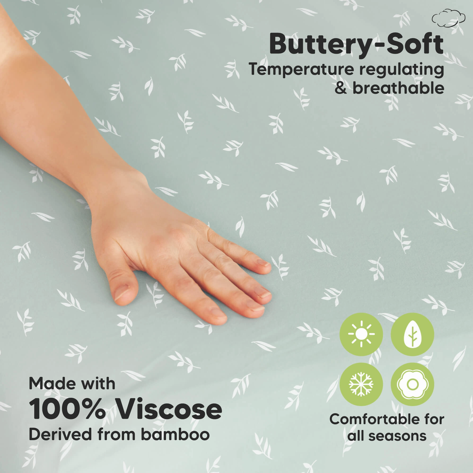 Isla Fitted Mini Crib Sheets (Prairie)