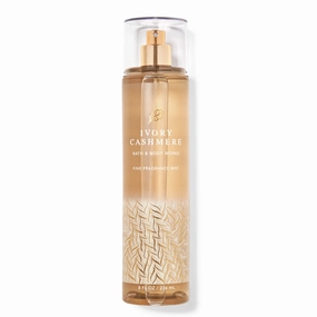 Ivory Cashmere by Bath & Body Works 236ml Fragrance Mist