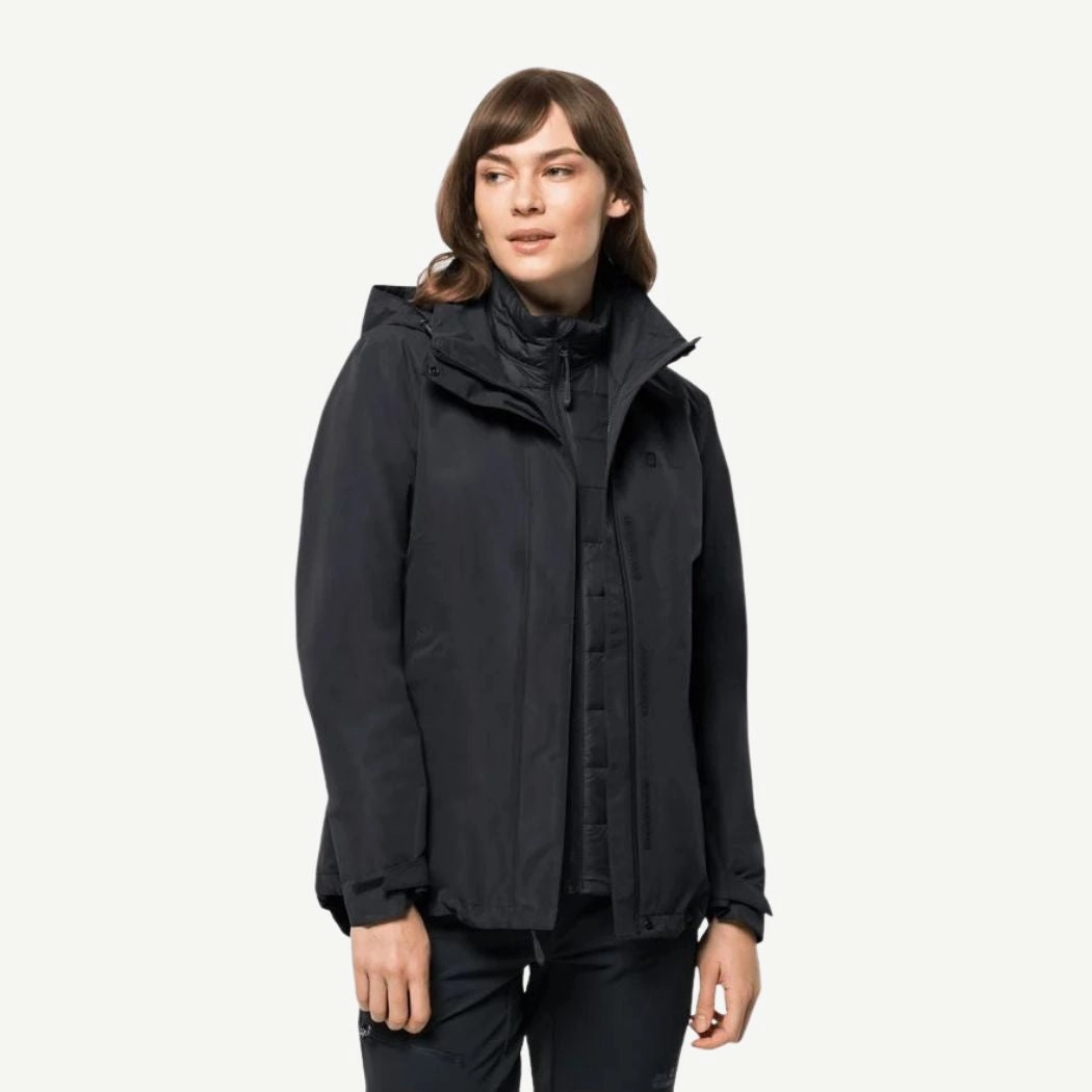 jack wolfskin Geisshorn 3IN1 Women's Jacket