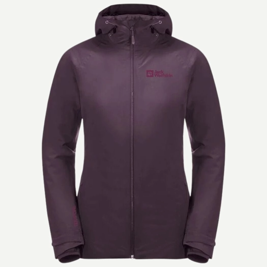 jack wolfskin Glaabach 3IN1 Women's Jacket