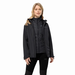 jack wolfskin Glaabach 3in1 Women's Jacket