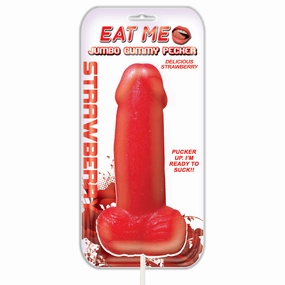 Jumbo Gummy Pecker Lollipop
