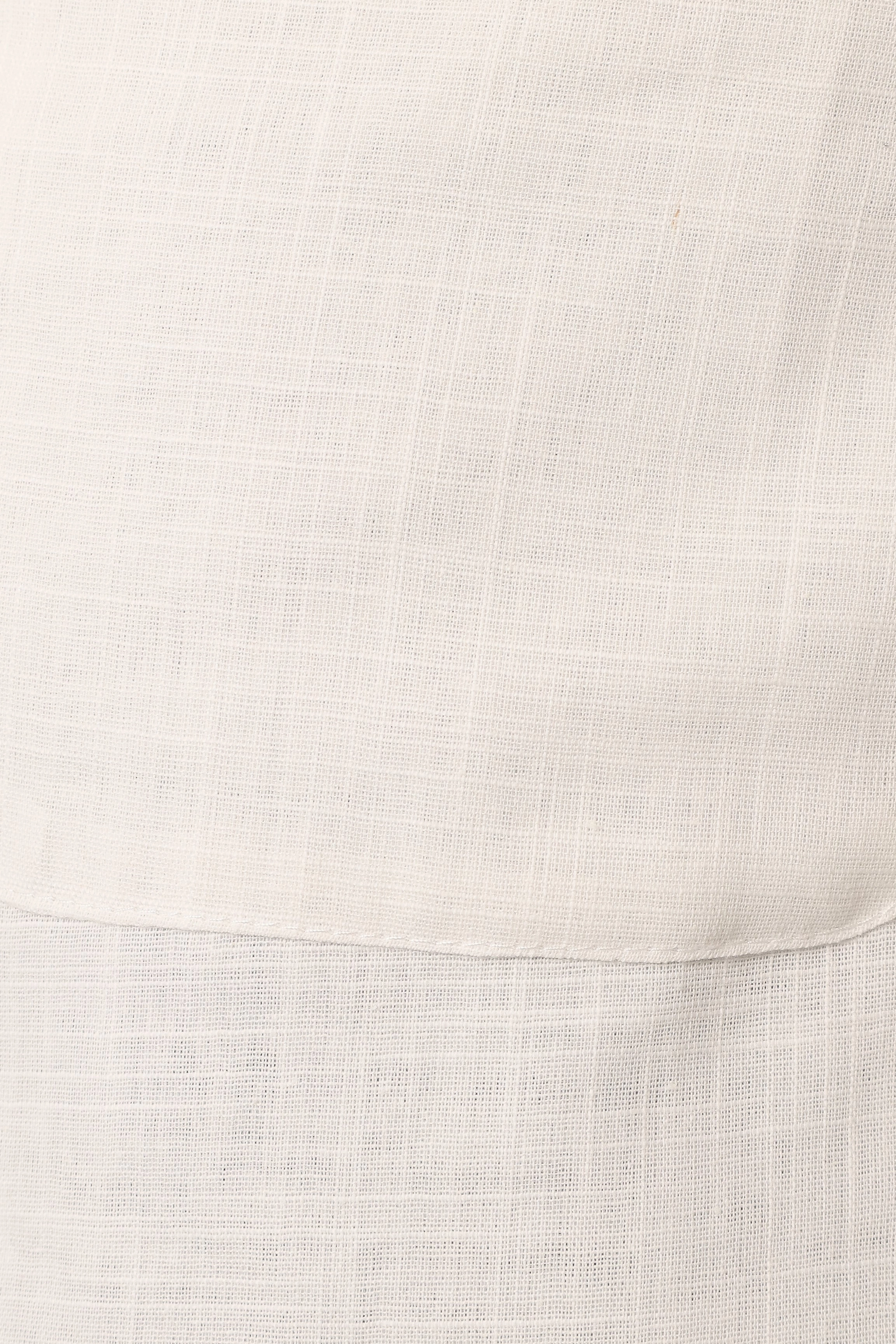 June Vest - White