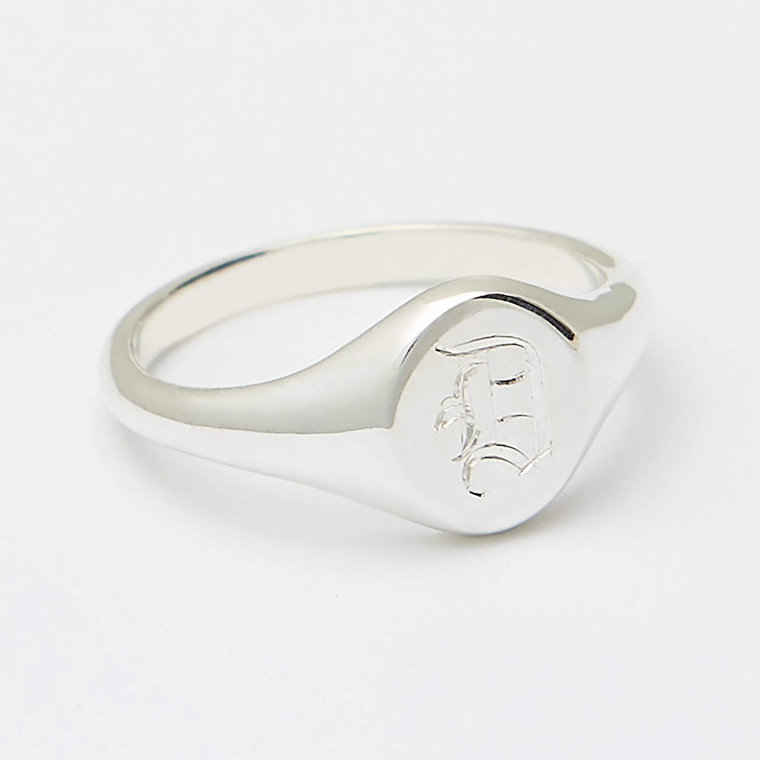 Jérôme Signet Ring in Silver