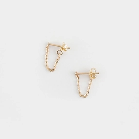 Kaya Earrings in Gold