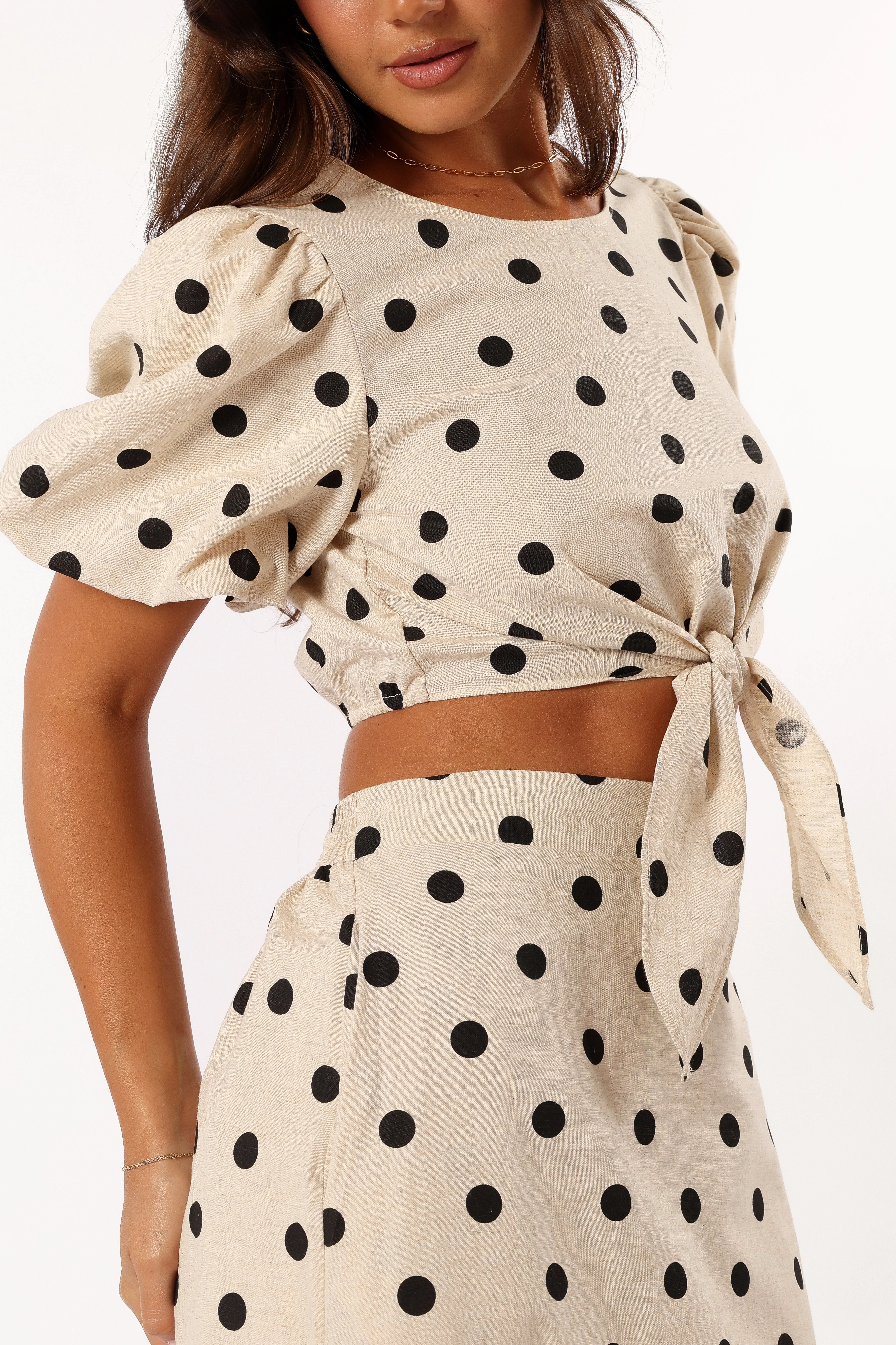Kelce Top - Beige