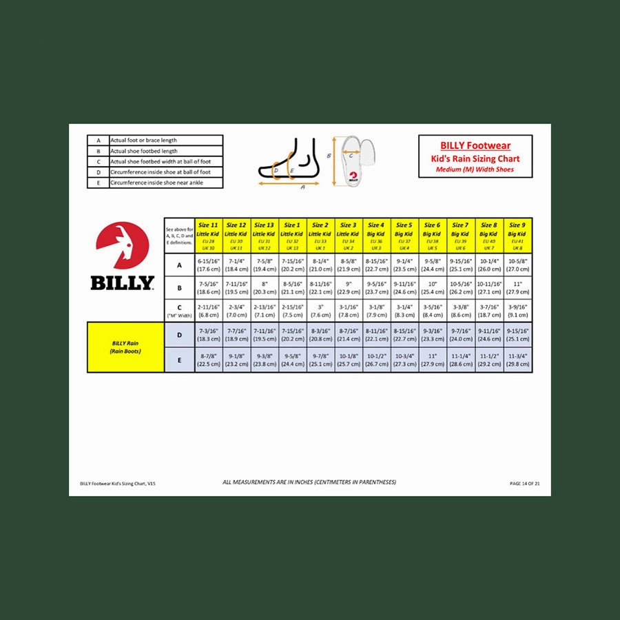 Kid's Billy Ice Boot