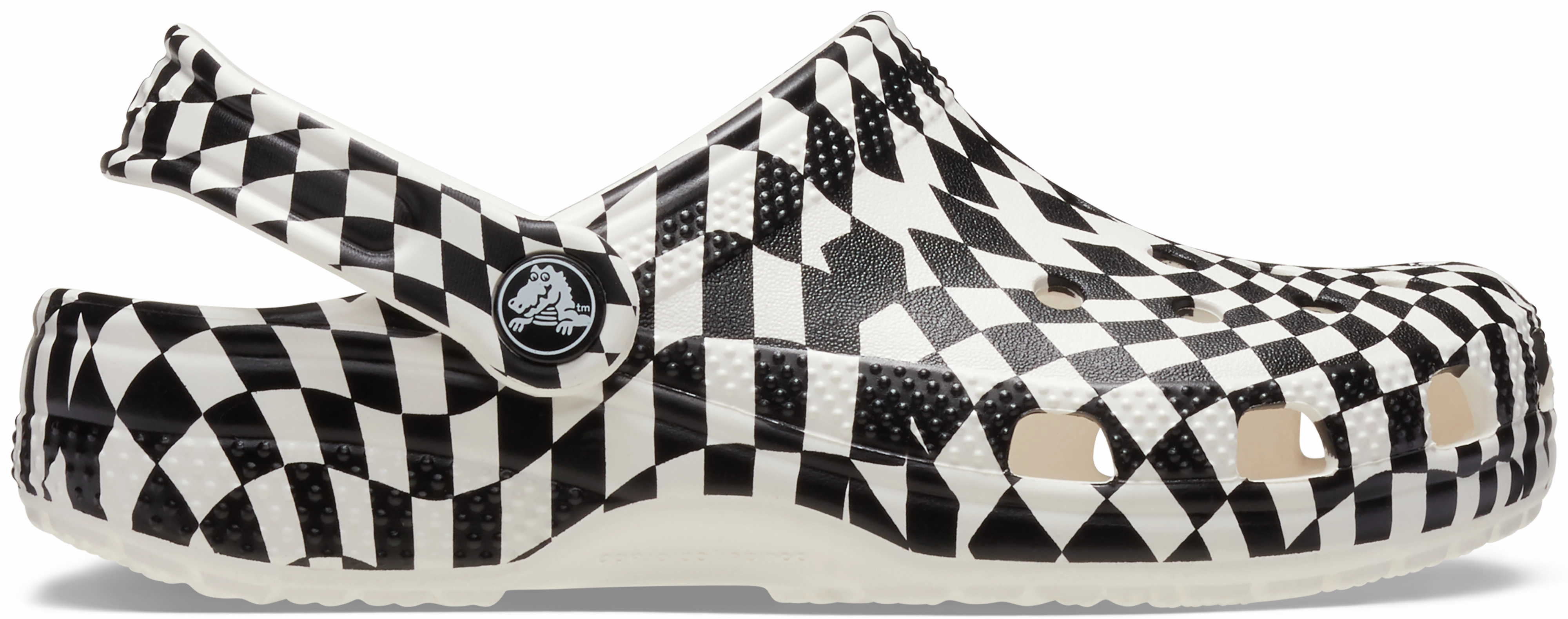 Kids' Warped Checker Classic Clog