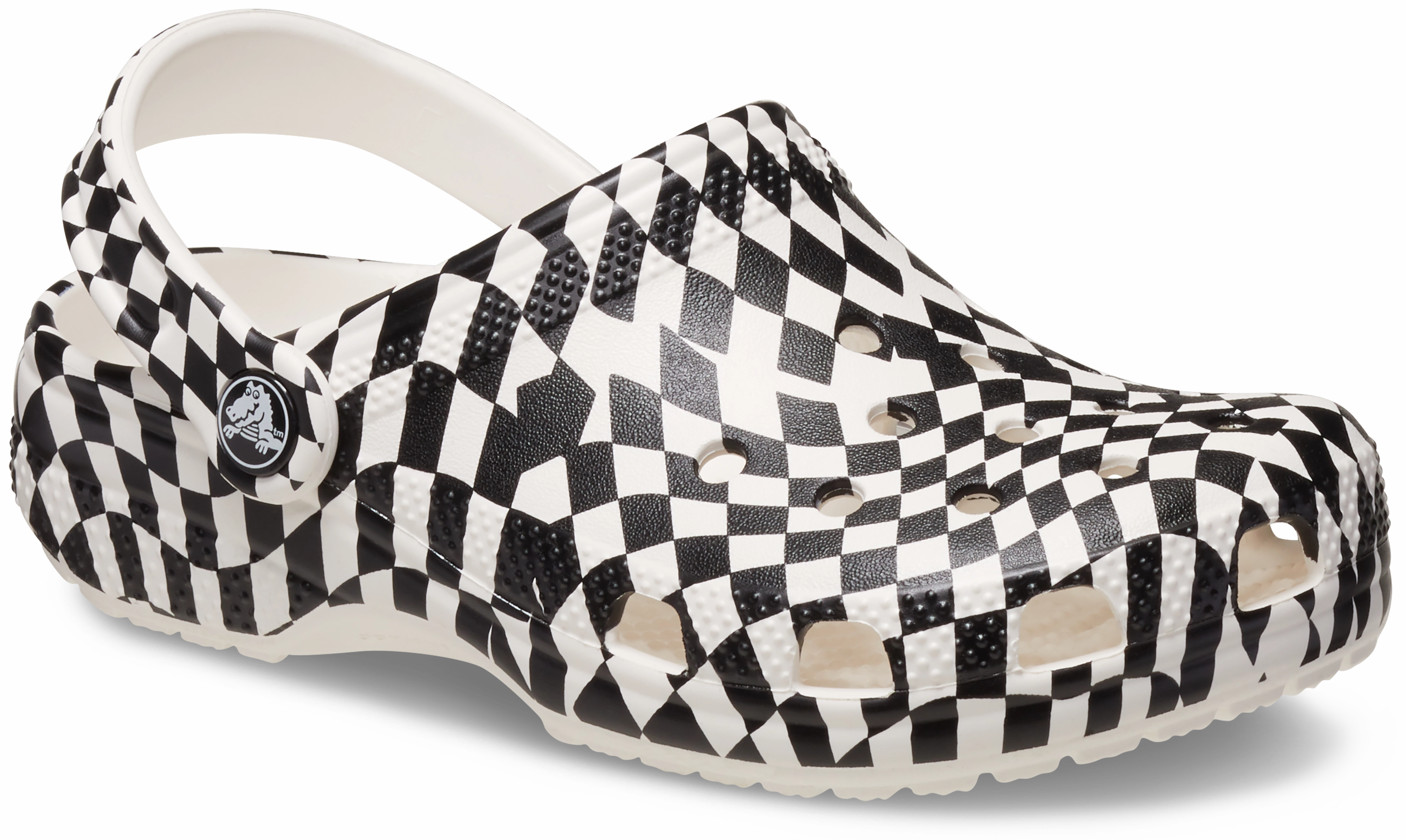 Kids' Warped Checker Classic Clog