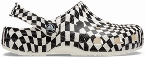 Kids' Warped Checker Classic Clog