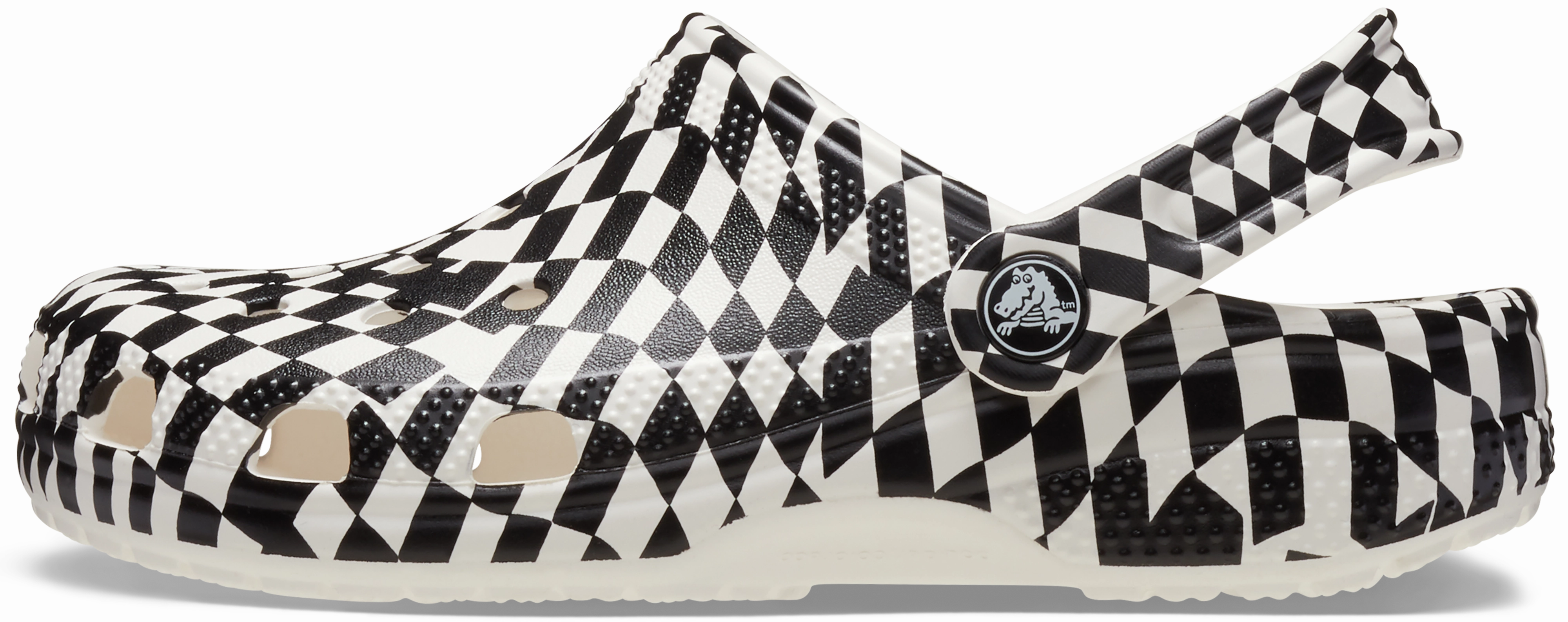 Kids' Warped Checker Classic Clog