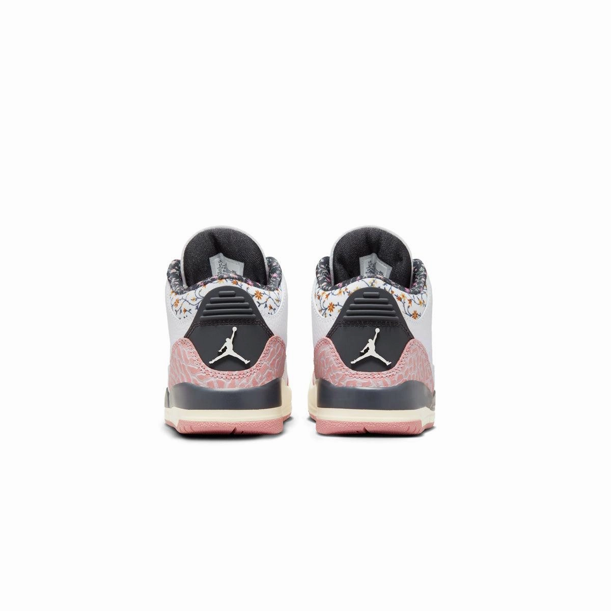 Kids Air Jordan 3 Retro 'Red Stardust'