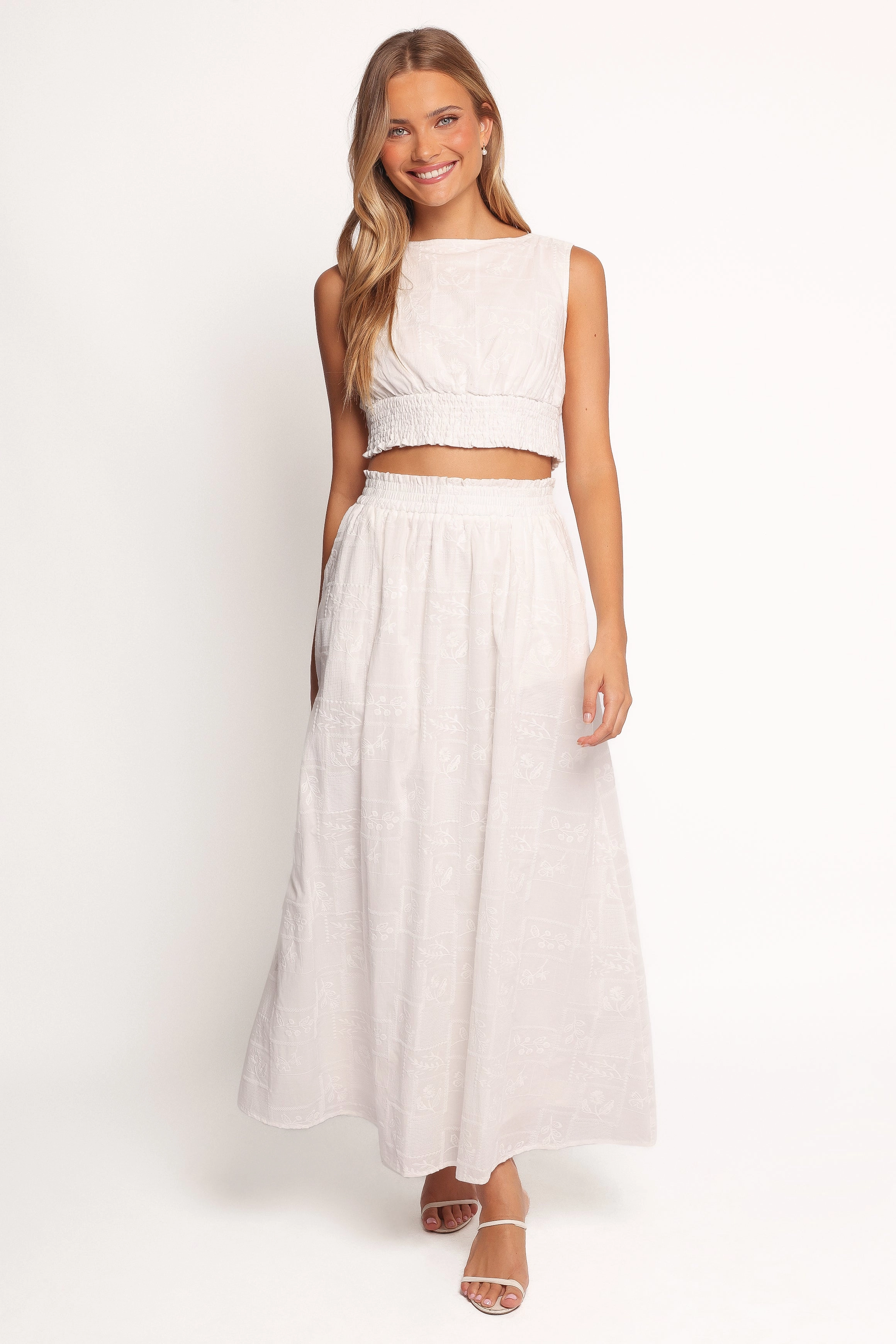 Kimora Top - White