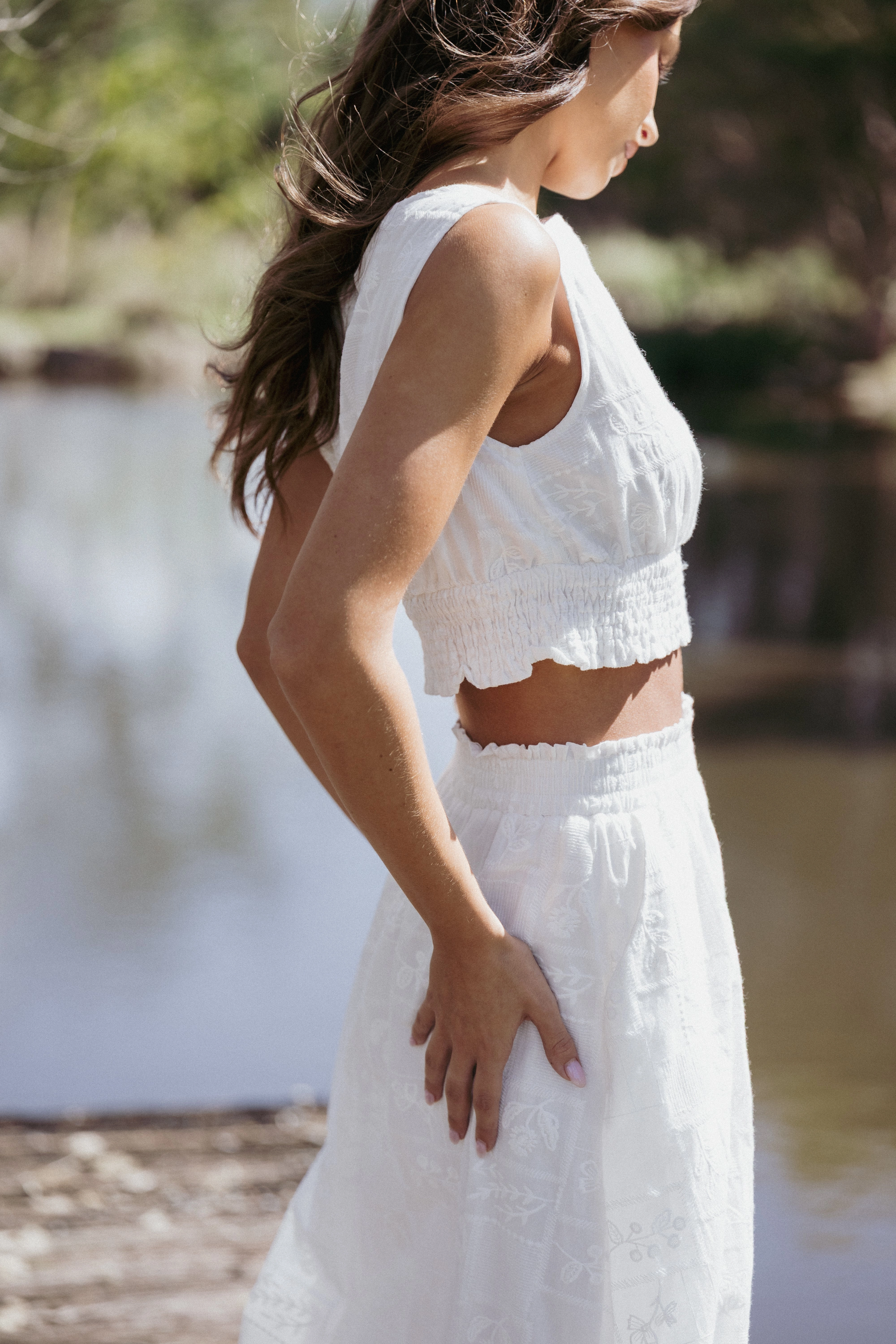 Kimora Top - White
