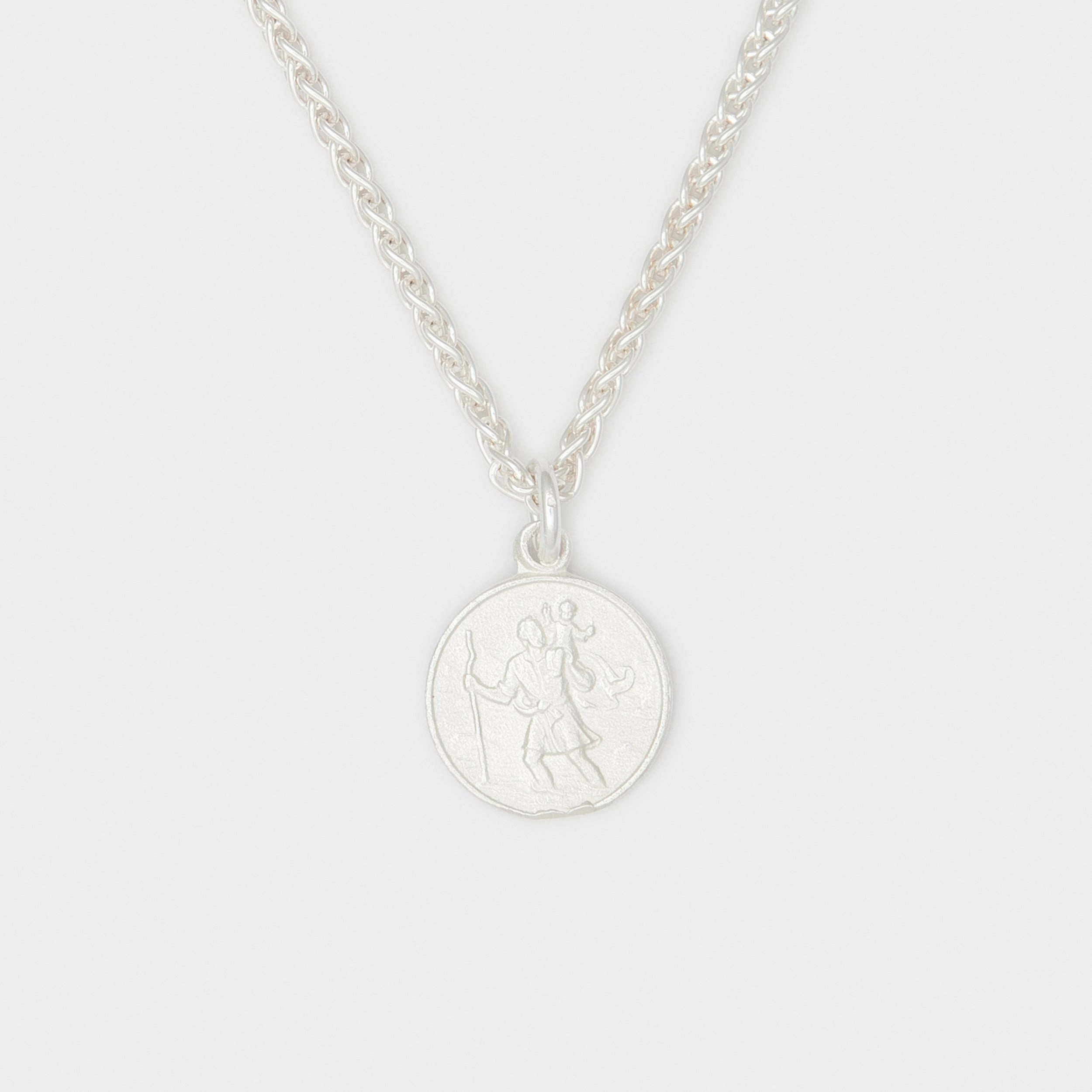 Kris Necklace in Silver for Him