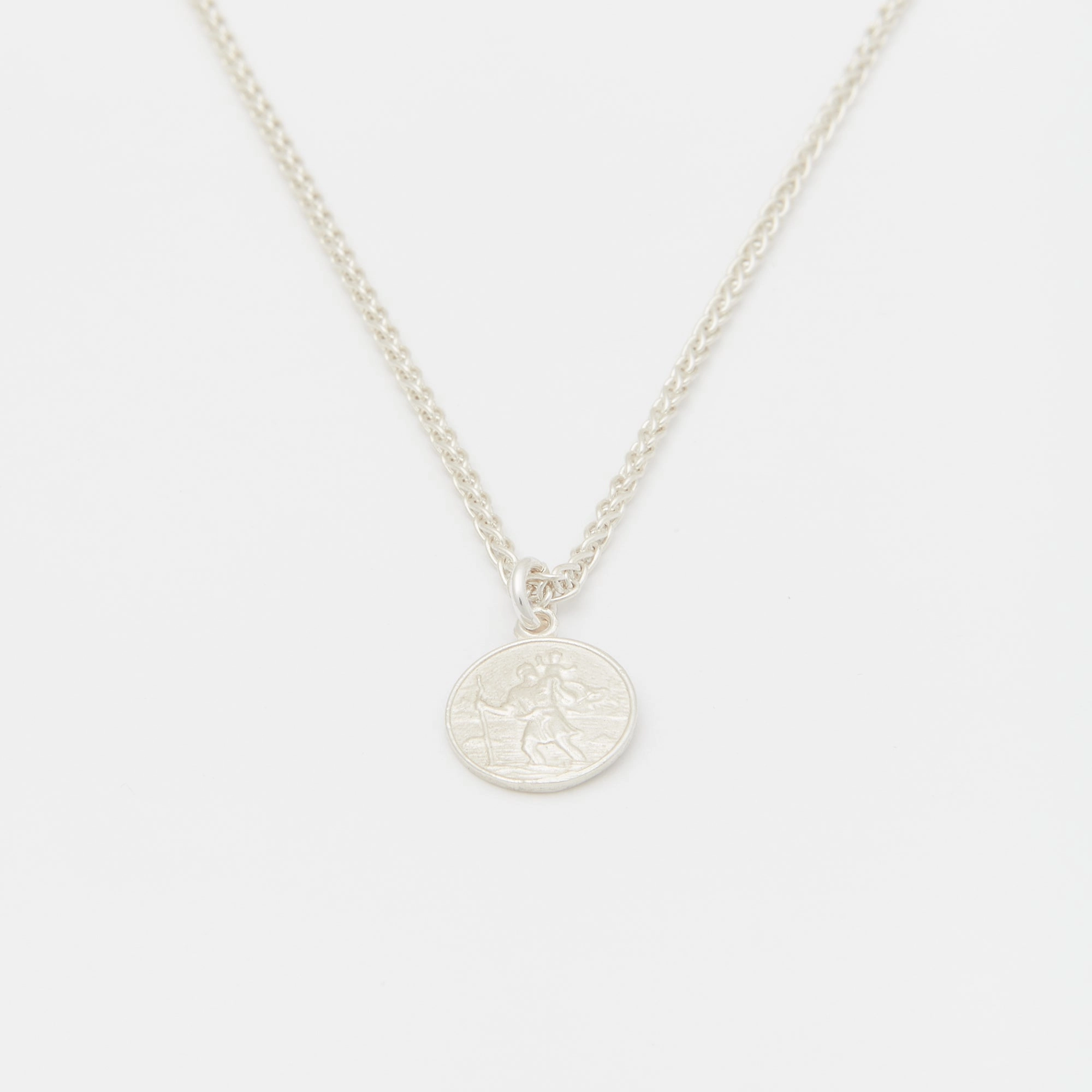 Kris Necklace in Silver for Him
