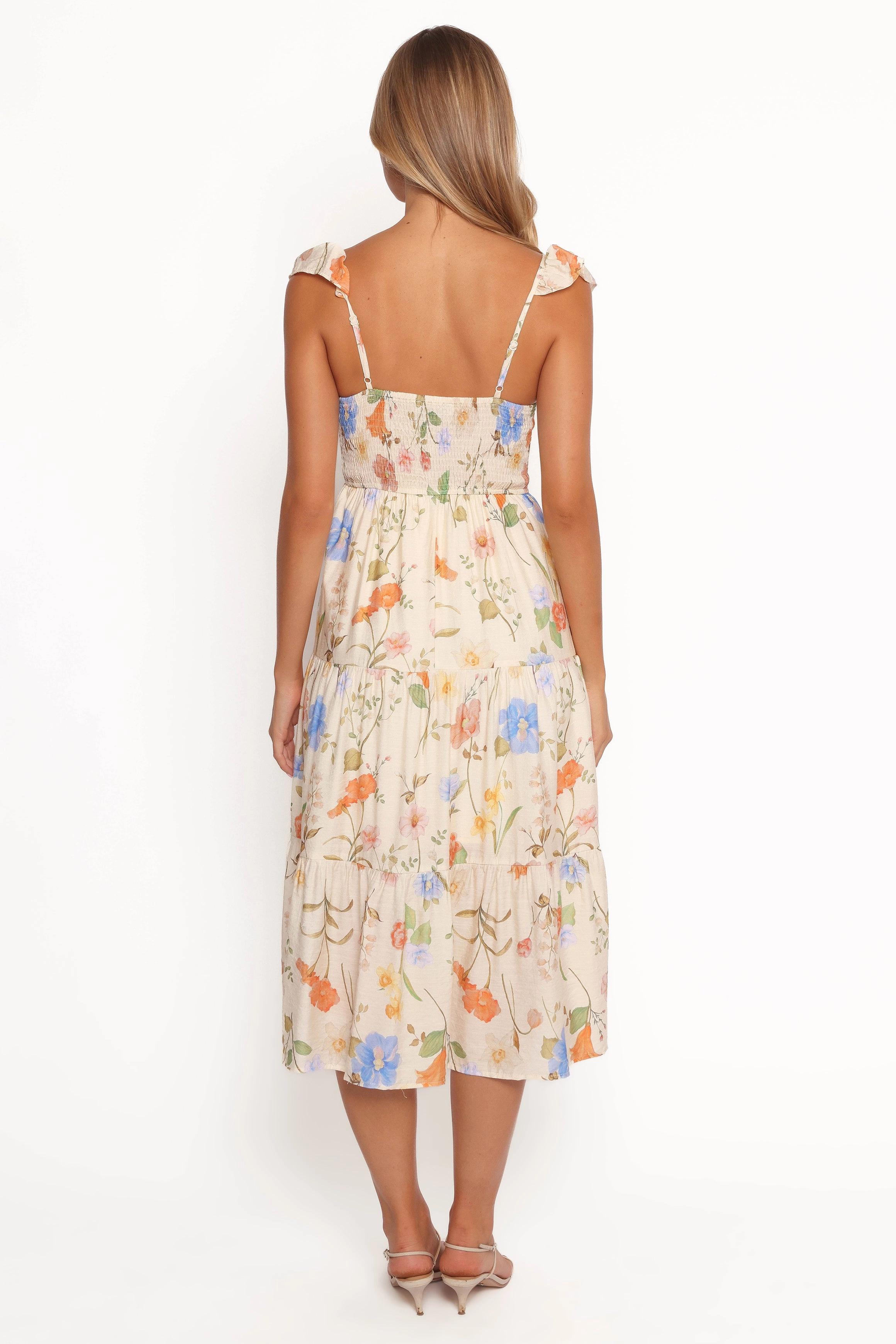 Laela Midi Dress - Floral
