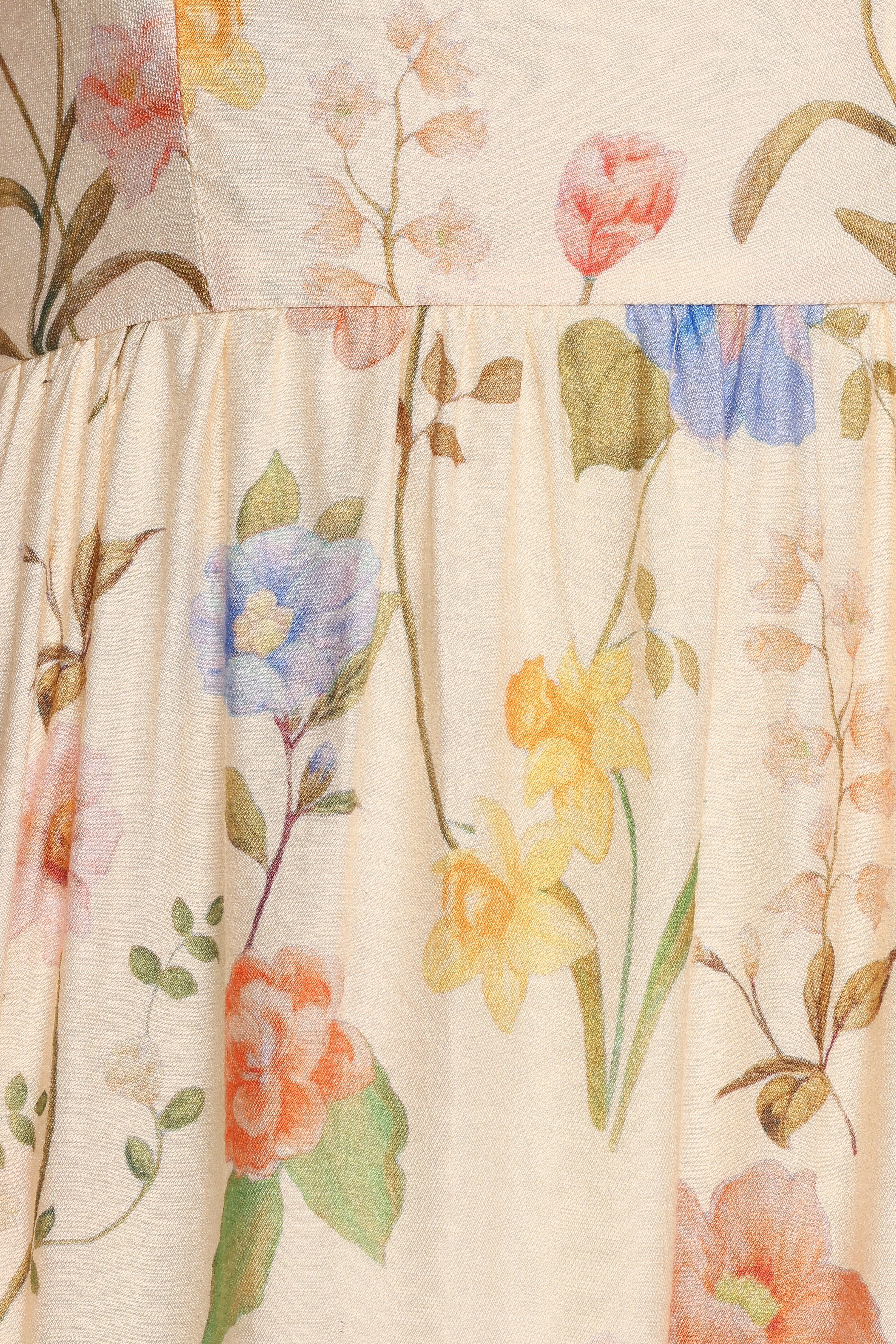 Laela Midi Dress - Floral