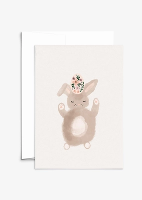 Lapinot Greeting Card