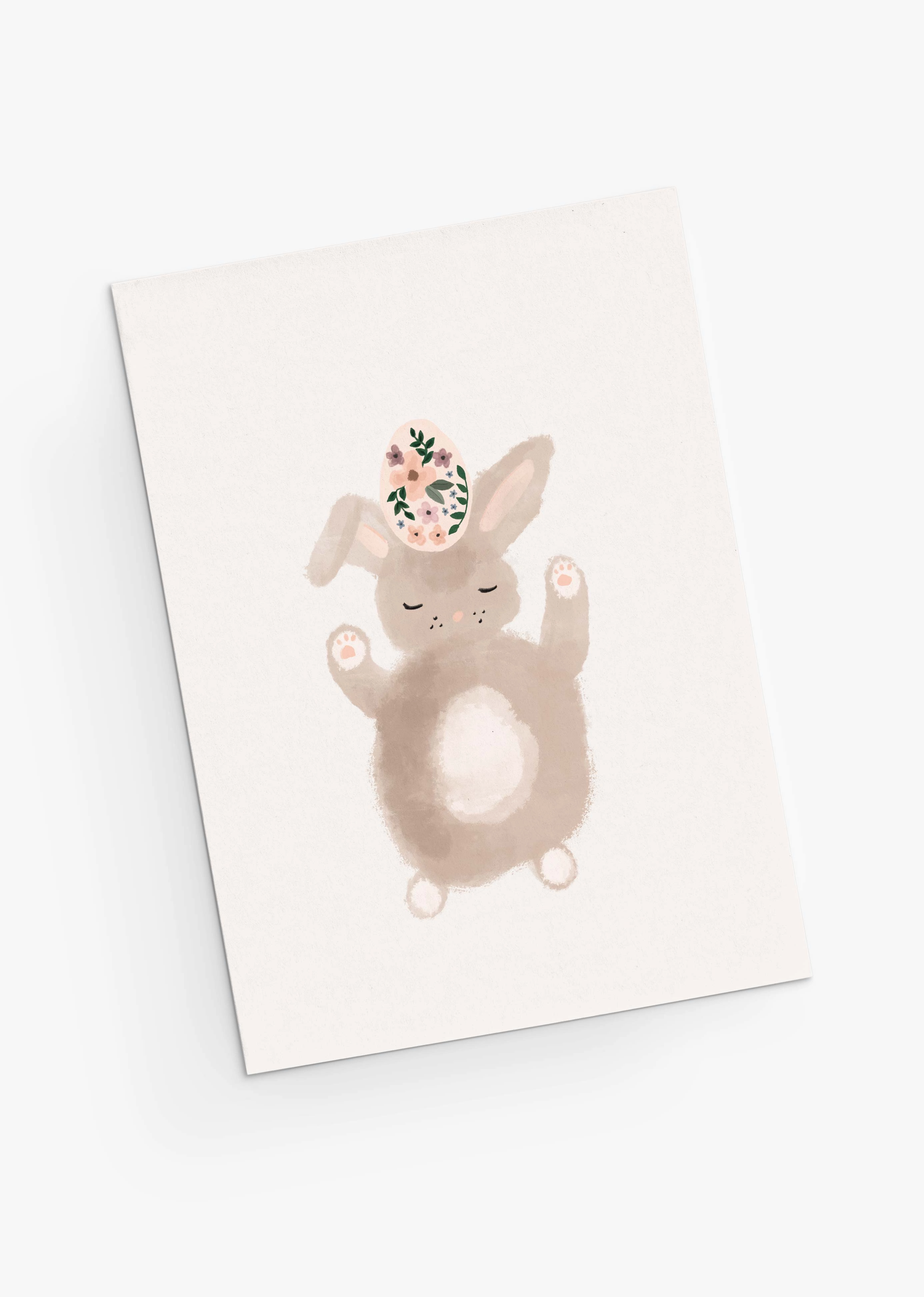Lapinot Greeting Card